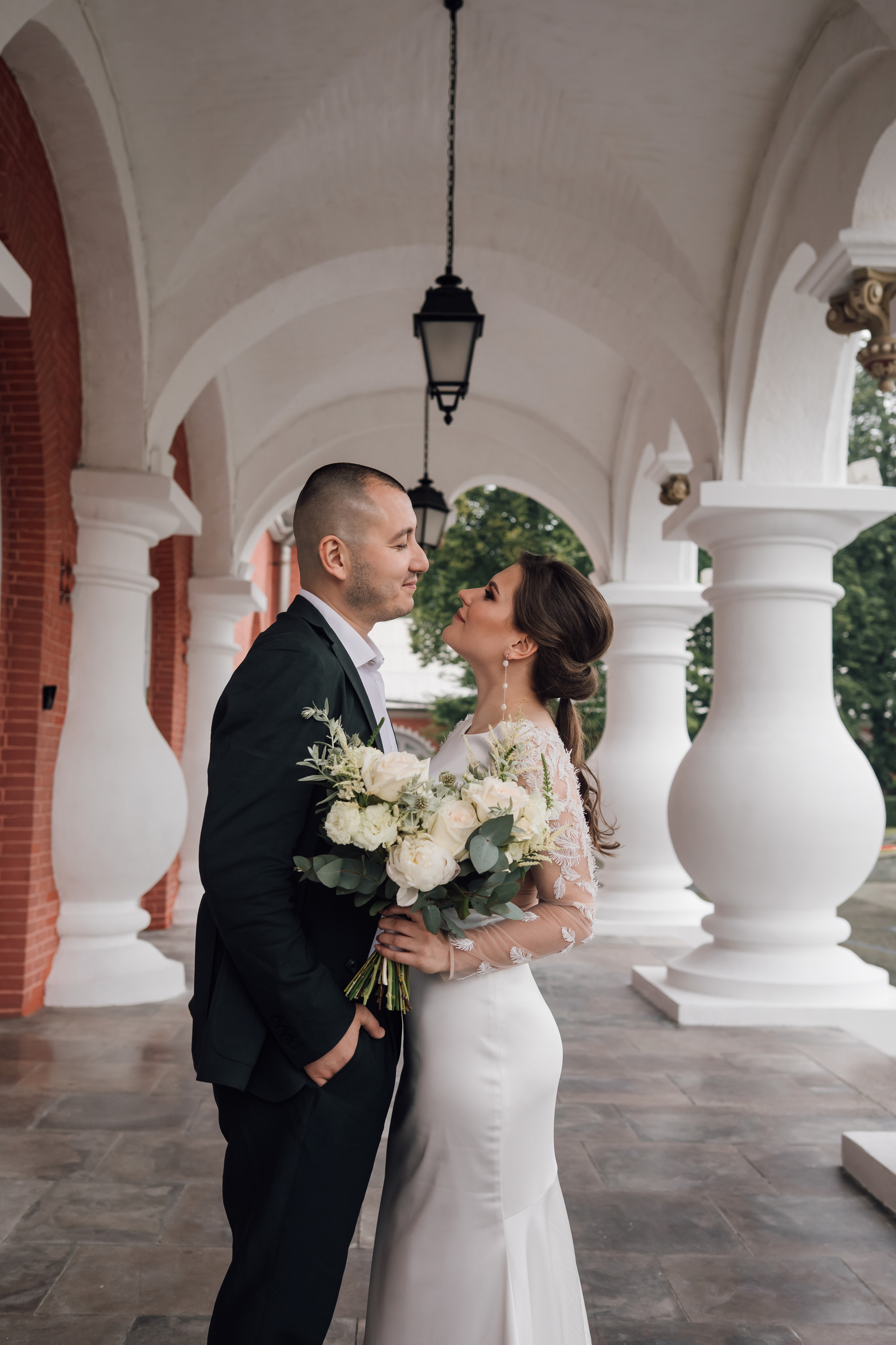 Натали и Тимур. Свадебный и семейный фотограф в Москве Евгения Лисина