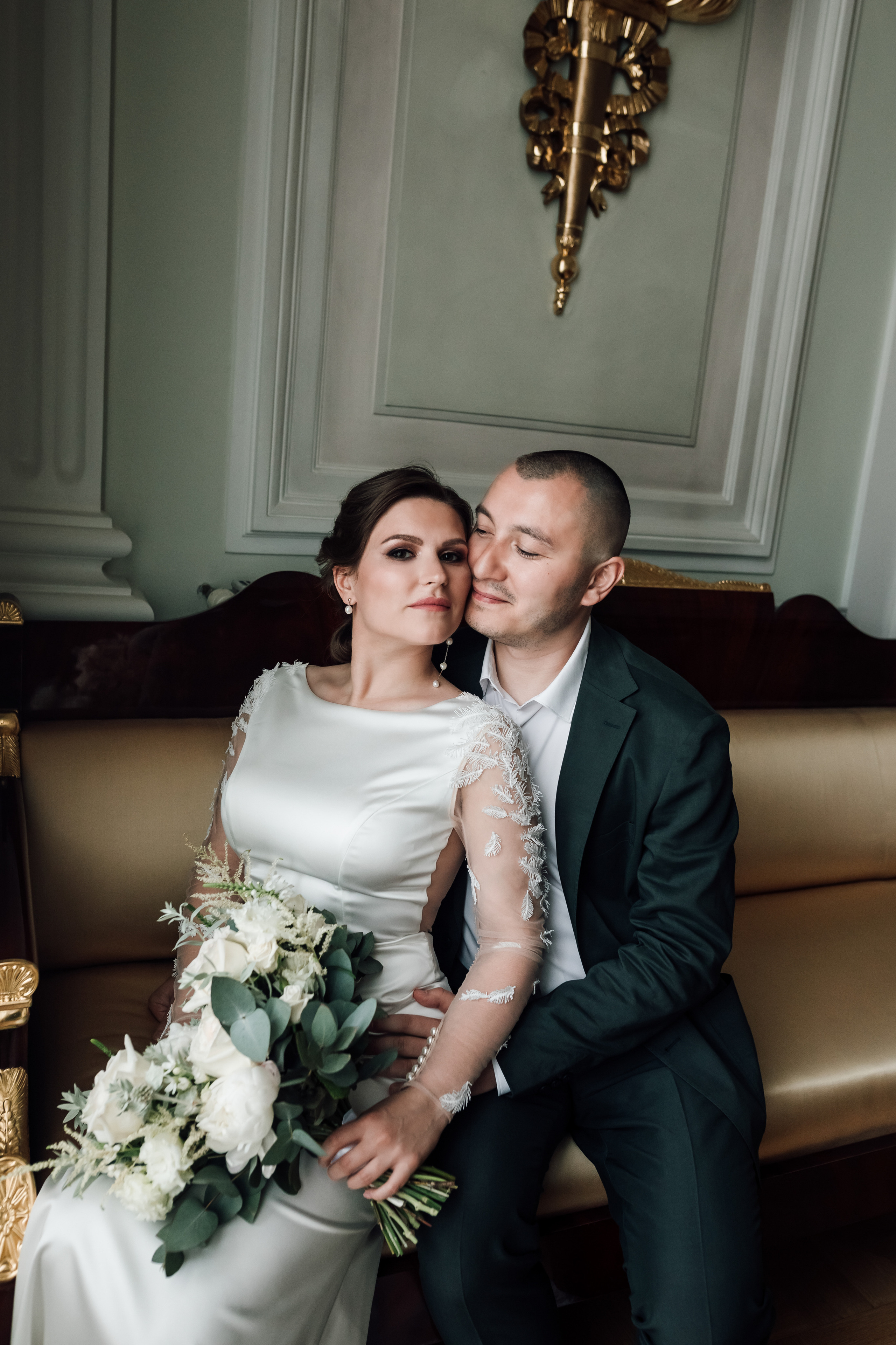 Натали и Тимур. Свадебный и семейный фотограф в Москве Евгения Лисина