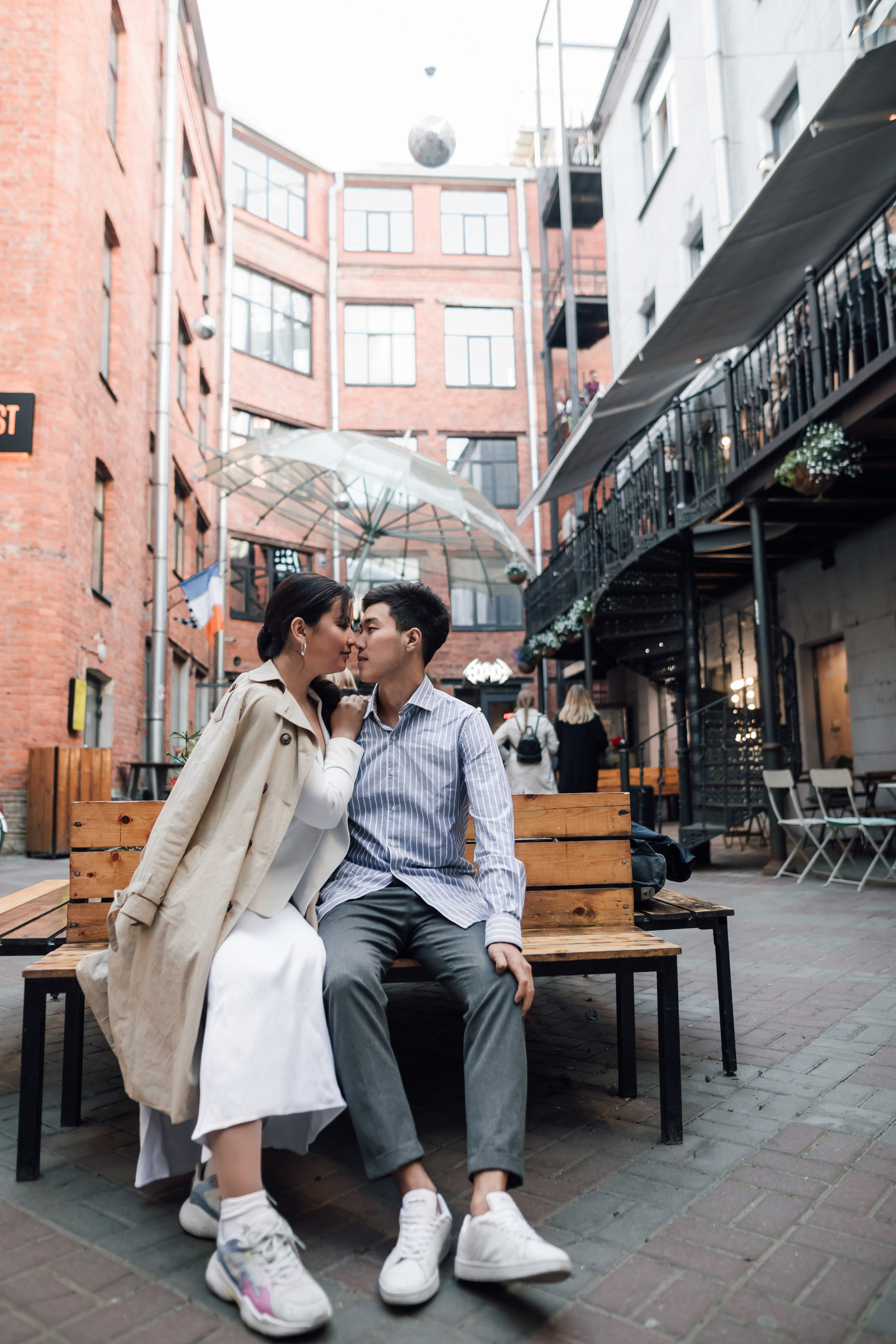 Фотосессии love-story в Москве. Свадебный и семейный фотограф в Москве Евгения Лисина
