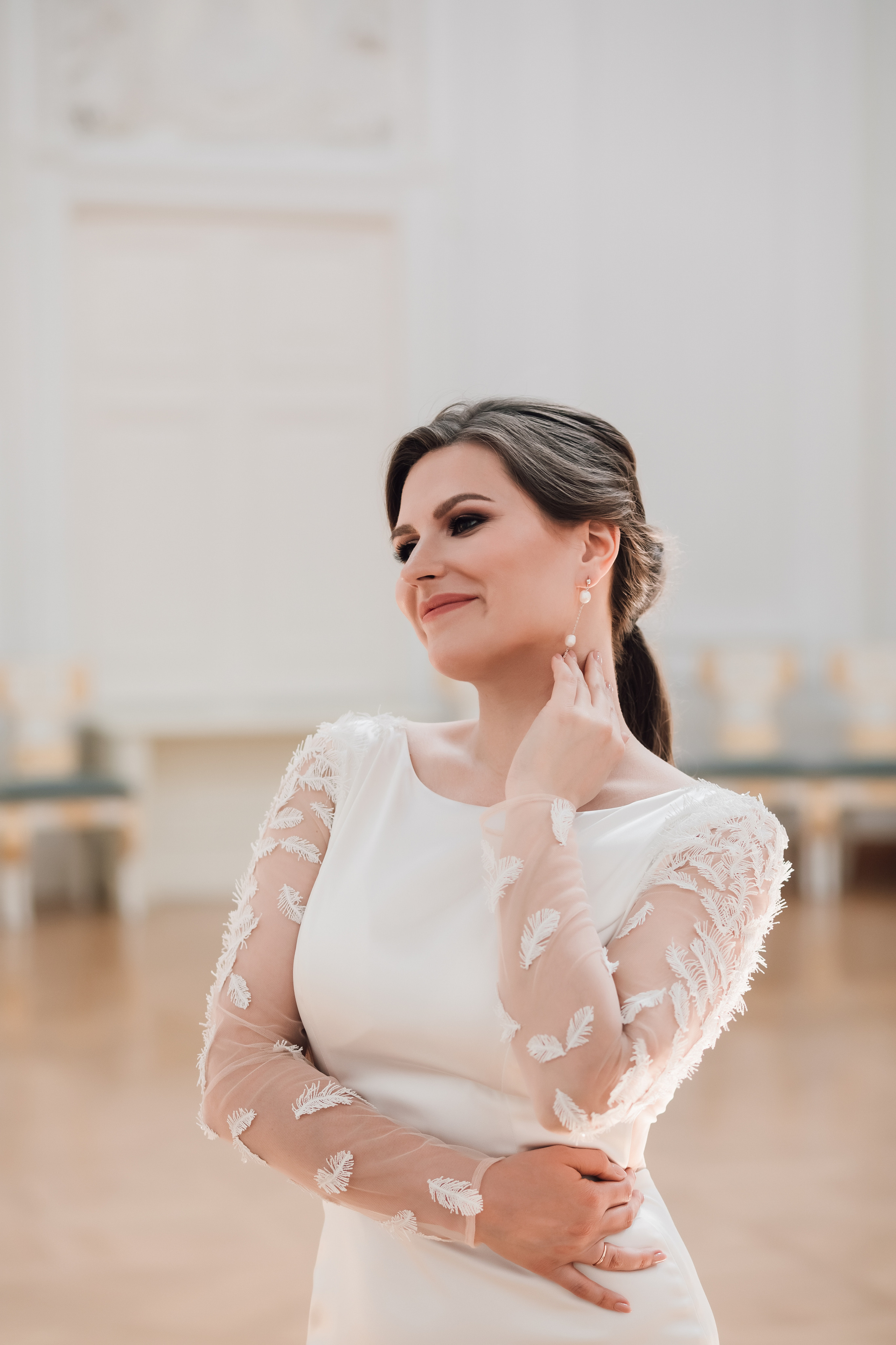 Натали и Тимур. Свадебный и семейный фотограф в Москве Евгения Лисина