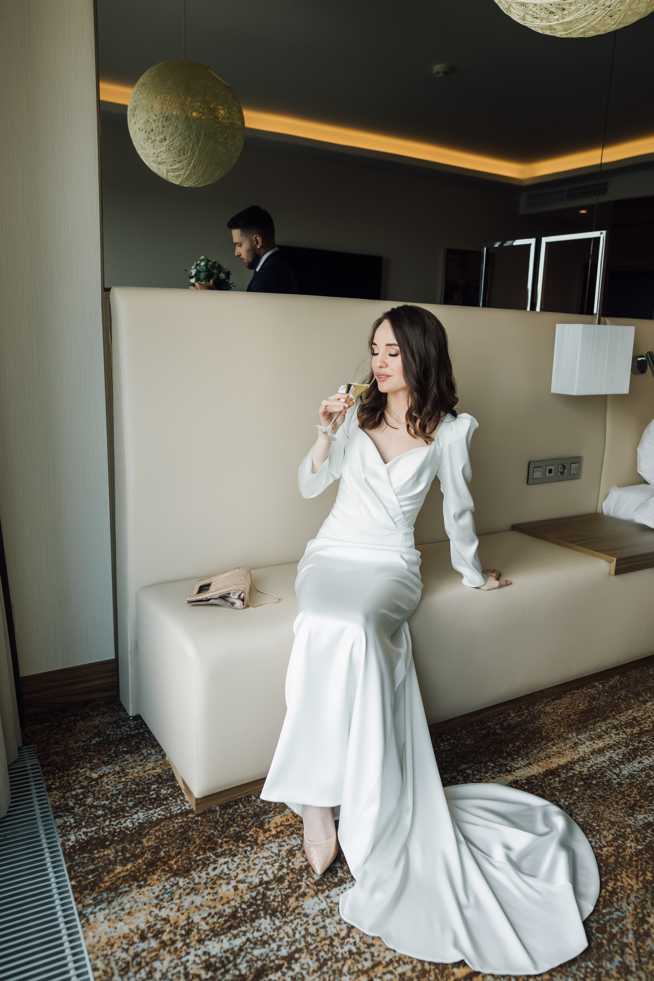 Кристина и Женя. Свадебный и семейный фотограф в Москве Евгения Лисина