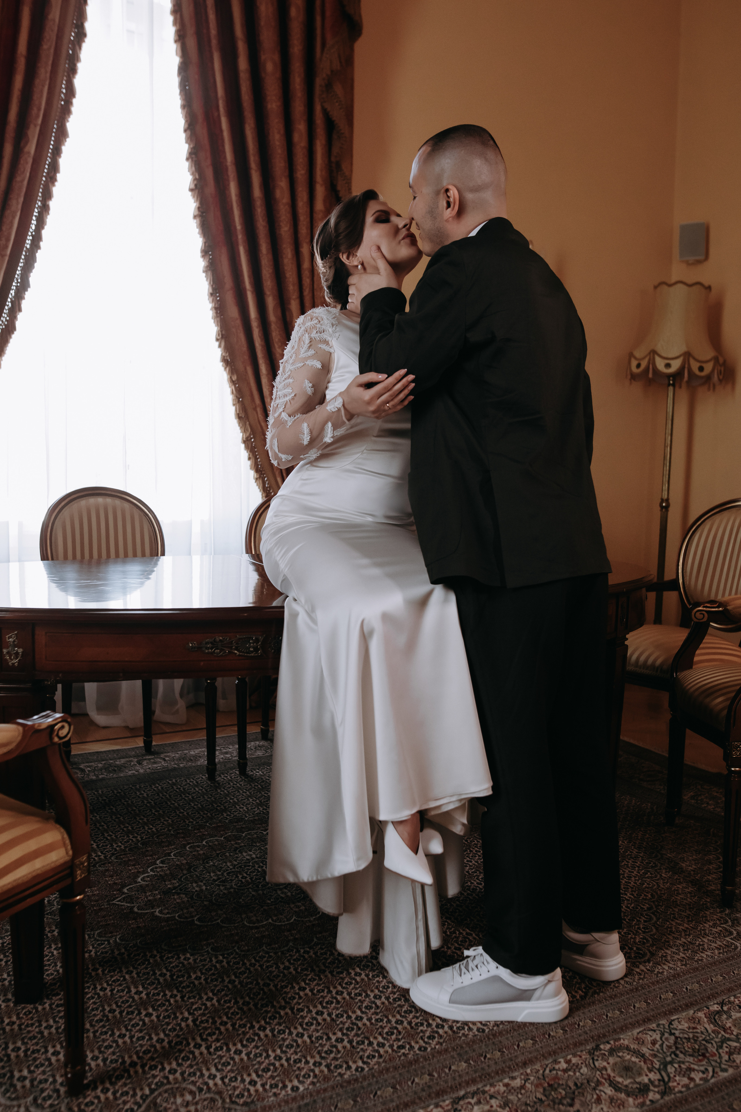 Натали и Тимур. Свадебный и семейный фотограф в Москве Евгения Лисина