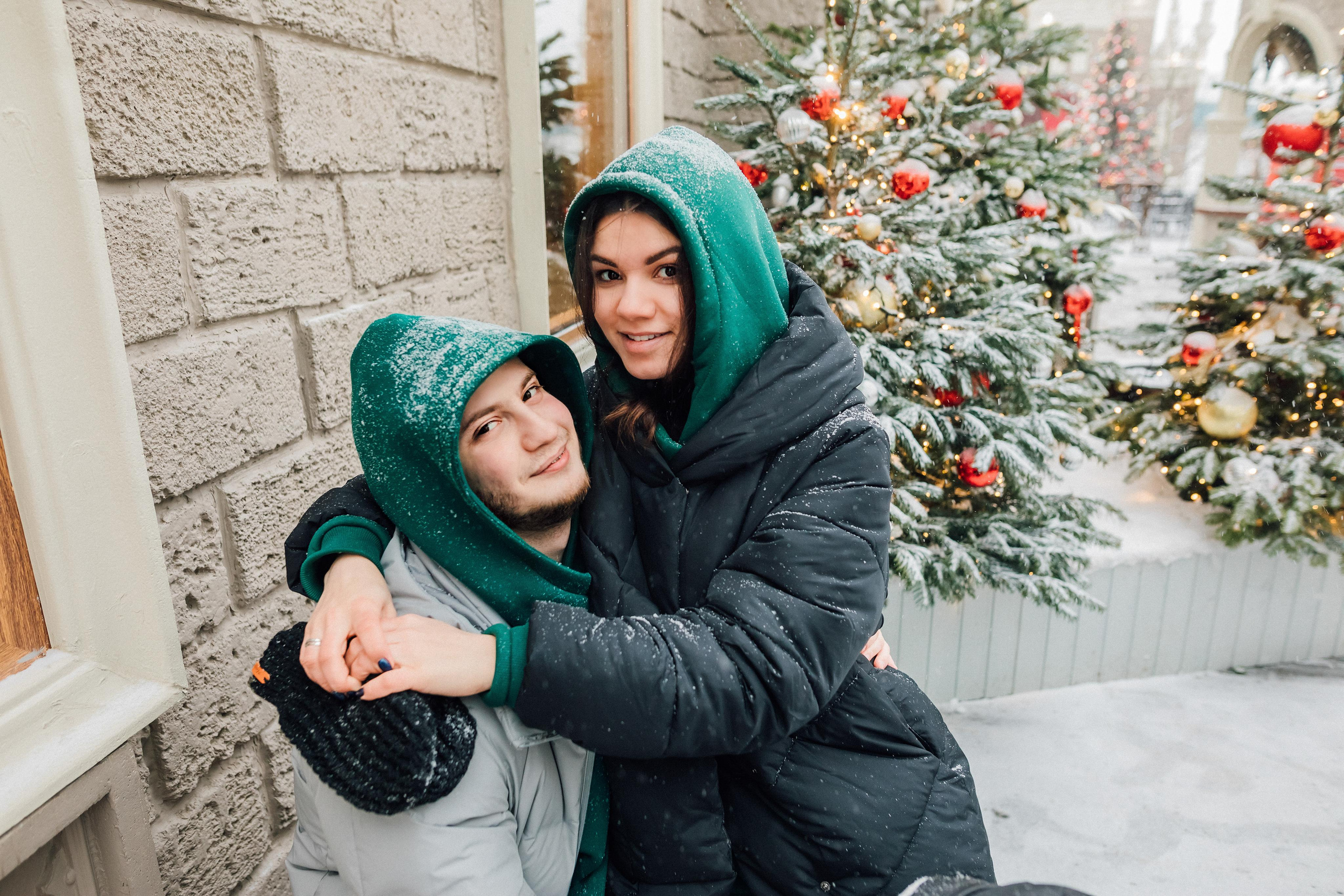 Новогодняя фотосъемка. Свадебный и семейный фотограф в Москве Евгения Лисина