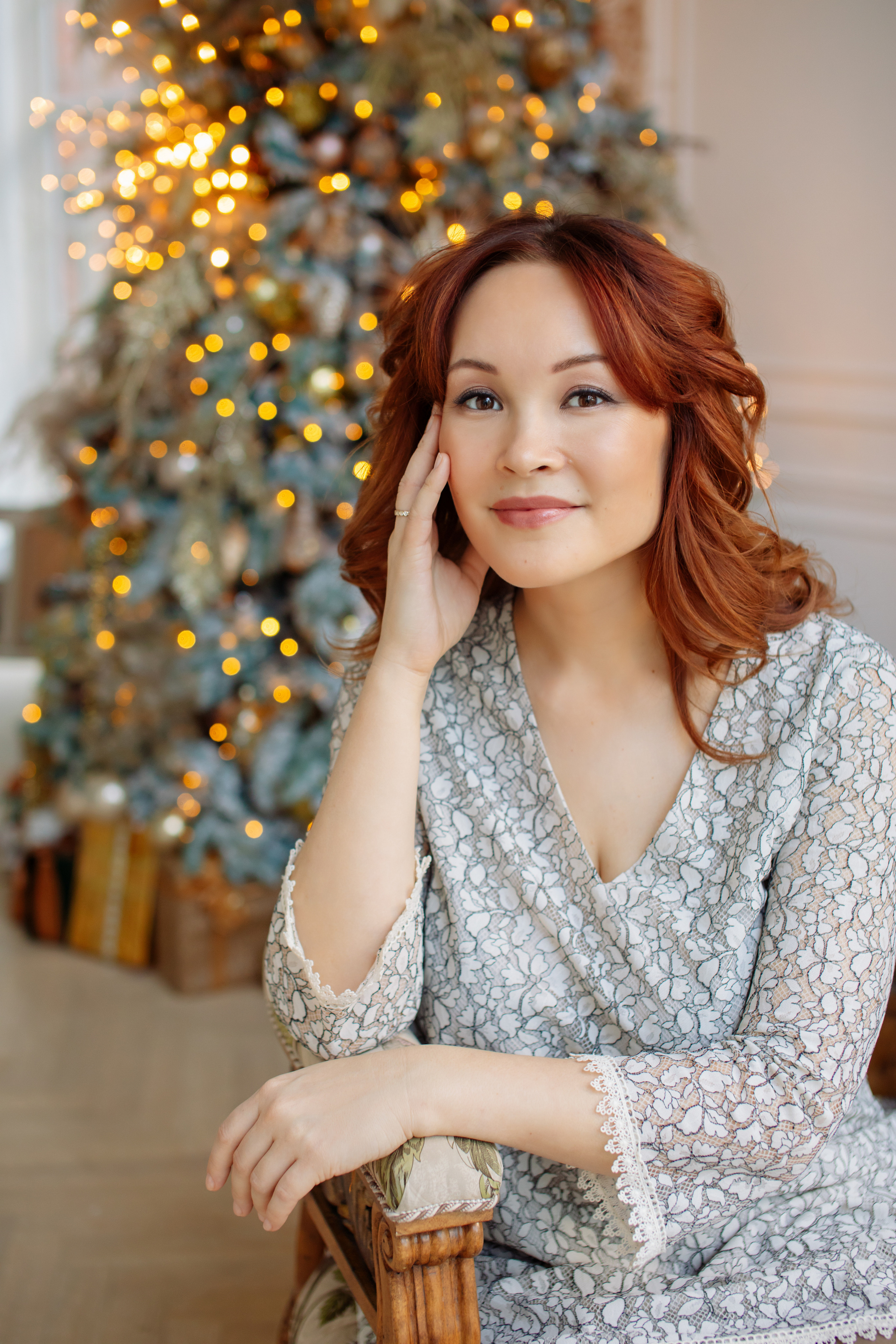 Новогодняя фотосъемка. Свадебный и семейный фотограф в Москве Евгения Лисина