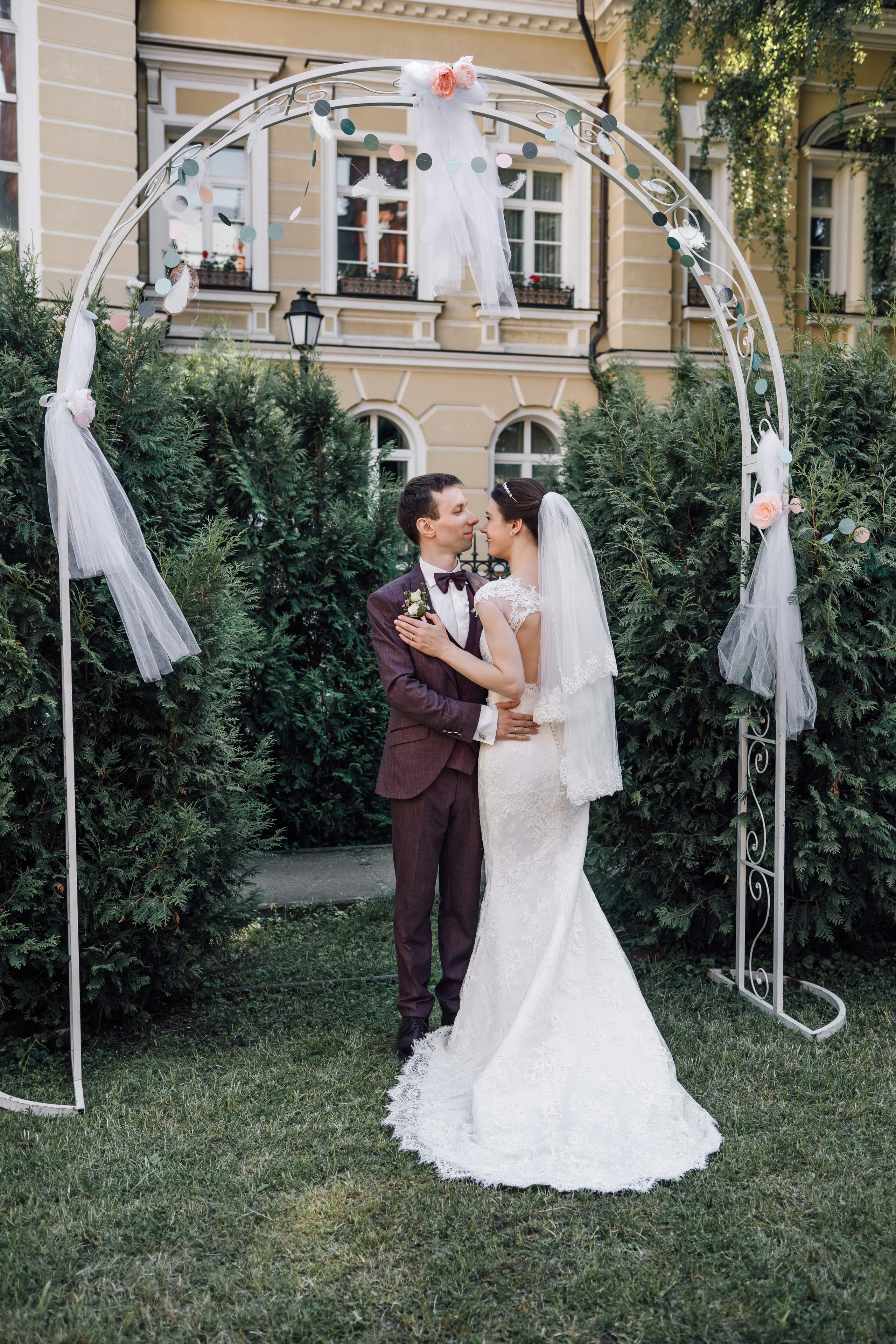 Олег и Вера. Венчание в католическом храме. Свадебный и семейный фотограф в Москве Евгения Лисина