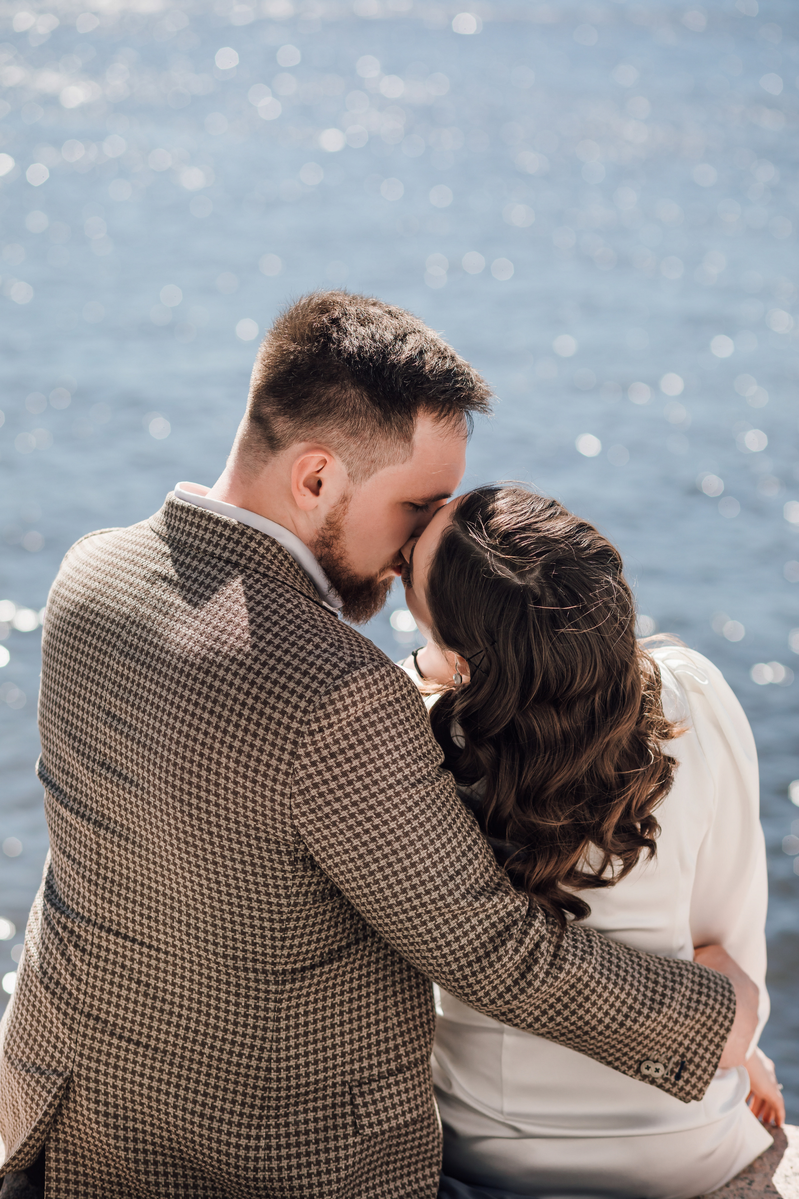 Таня и Саша. Речной вокзал. Свадебный и семейный фотограф в Москве Евгения Лисина