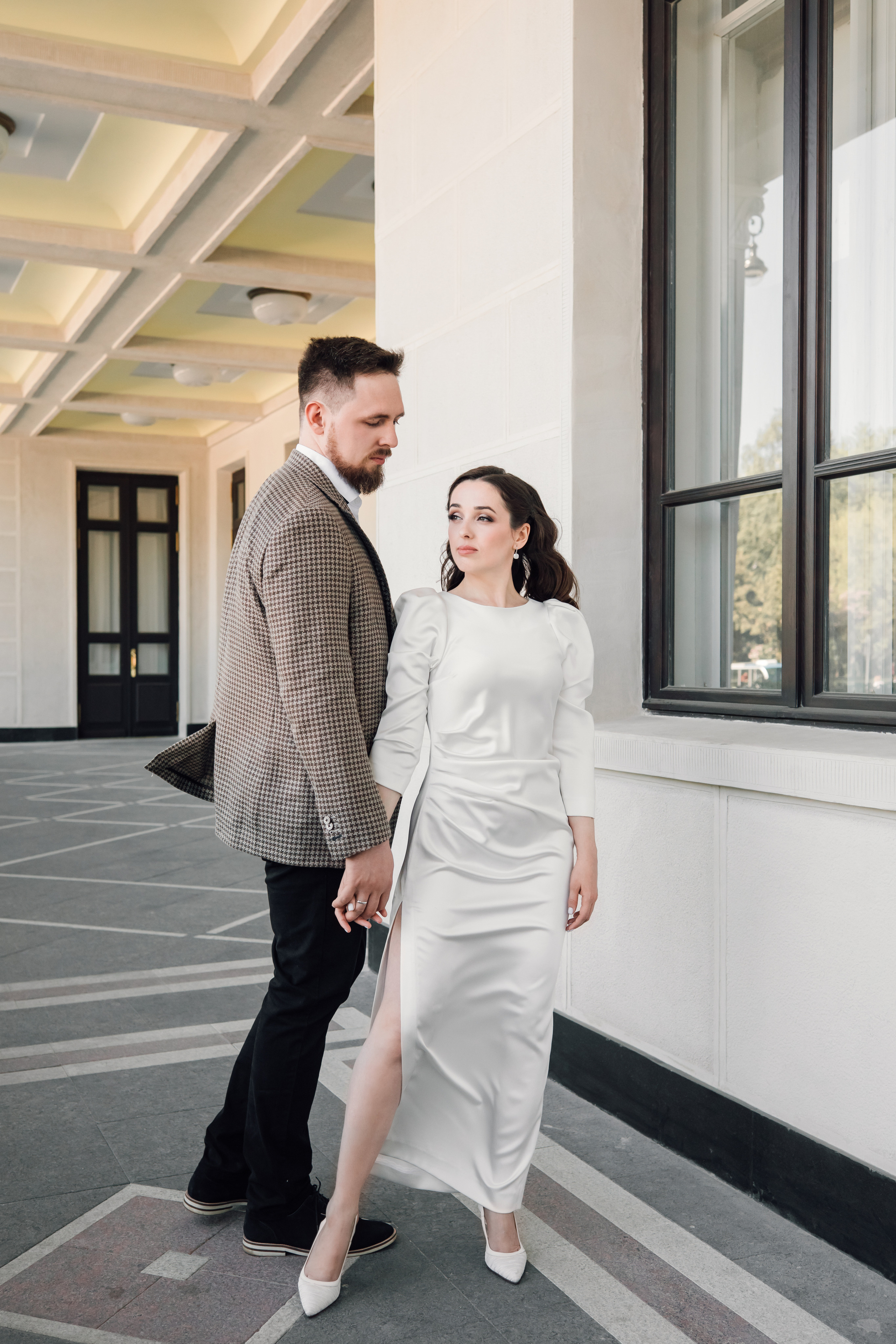 Таня и Саша. Речной вокзал. Свадебный и семейный фотограф в Москве Евгения Лисина