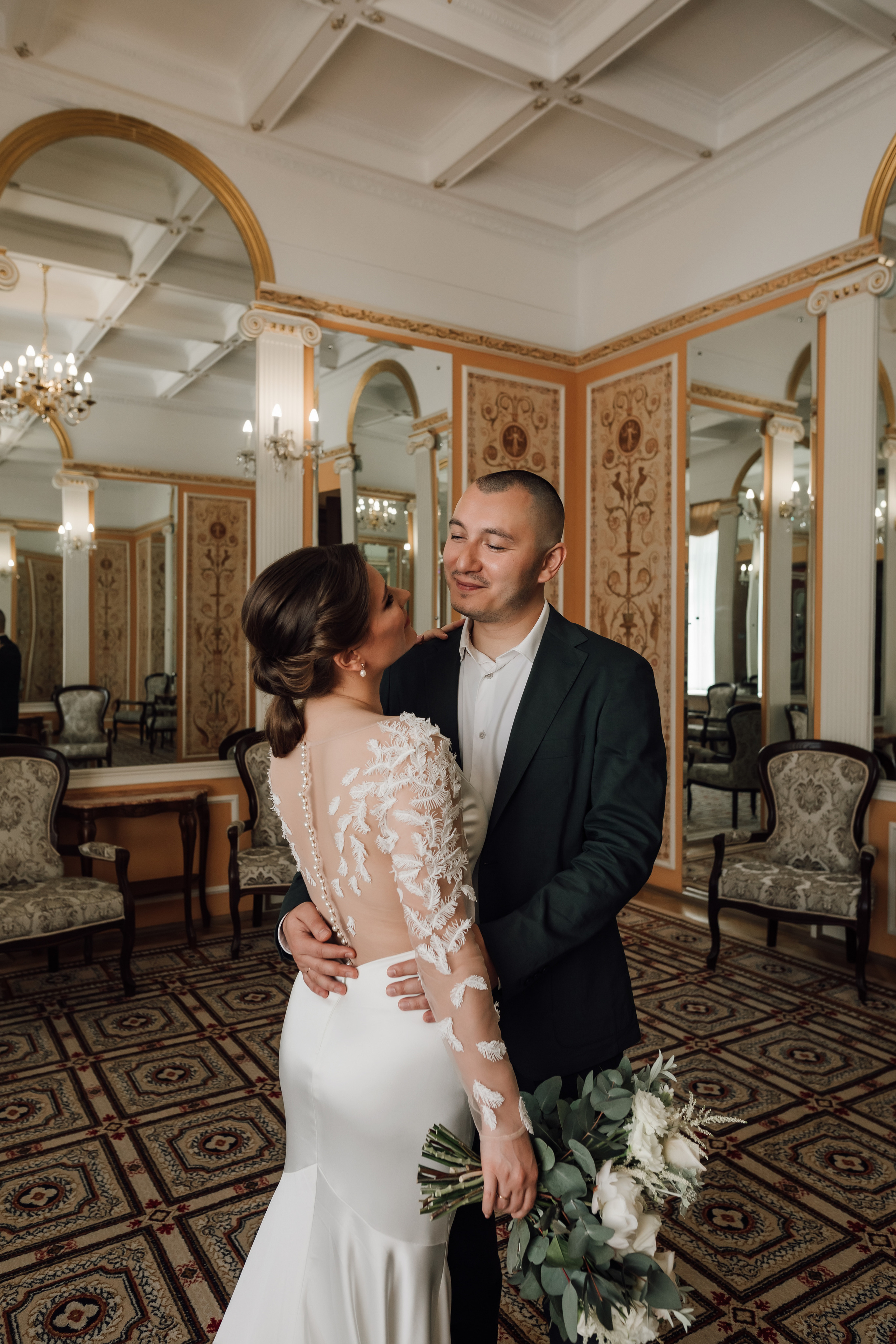 Натали и Тимур. Свадебный и семейный фотограф в Москве Евгения Лисина