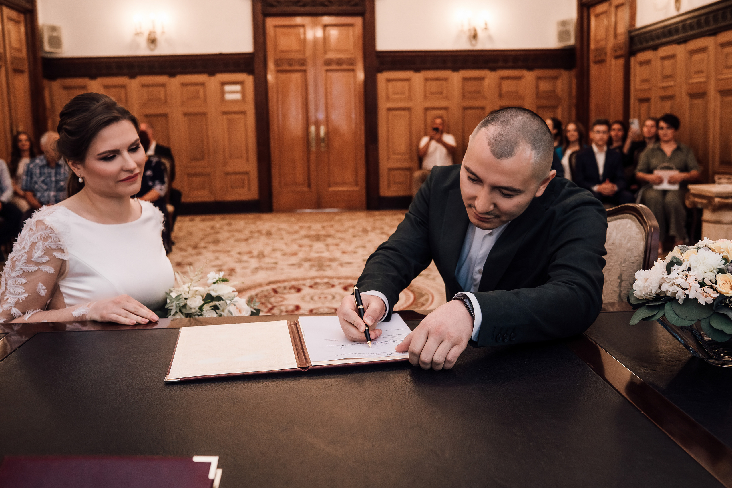 Натали и Тимур. Свадебный и семейный фотограф в Москве Евгения Лисина