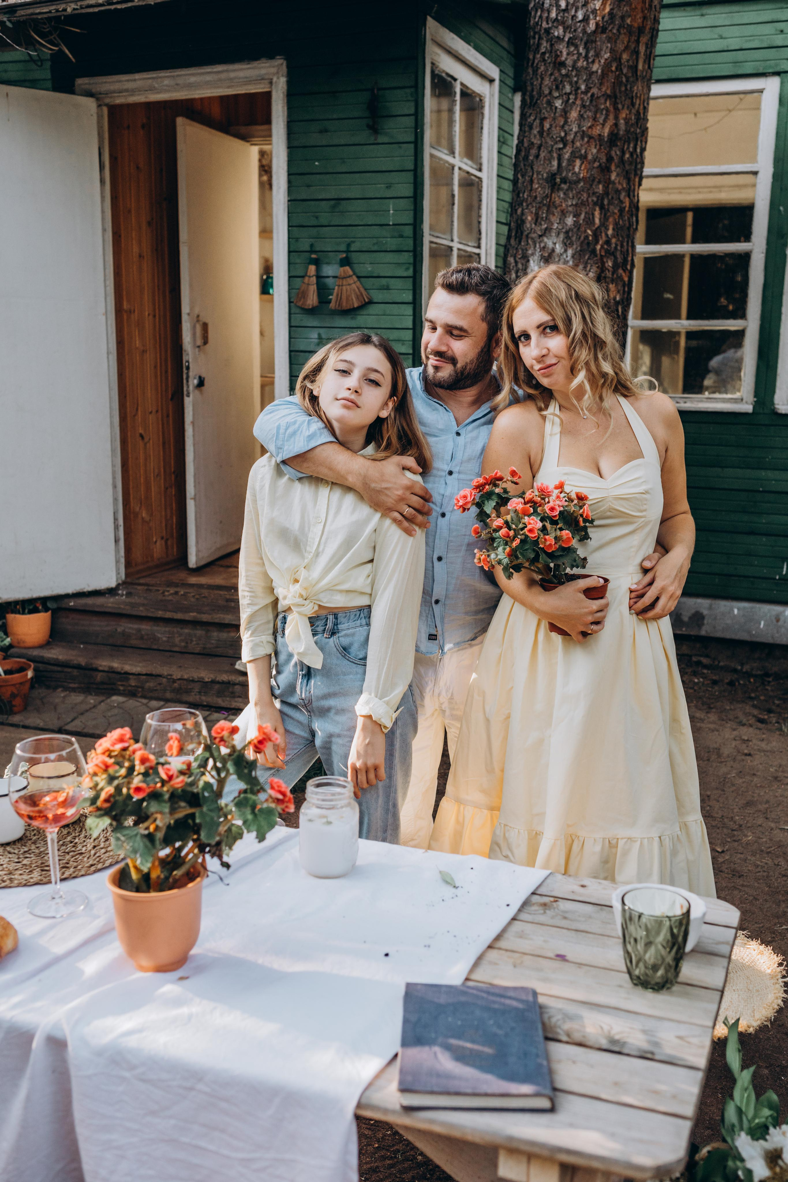 Семейные фотосессии в Москве. Свадебный и семейный фотограф в Москве Евгения Лисина