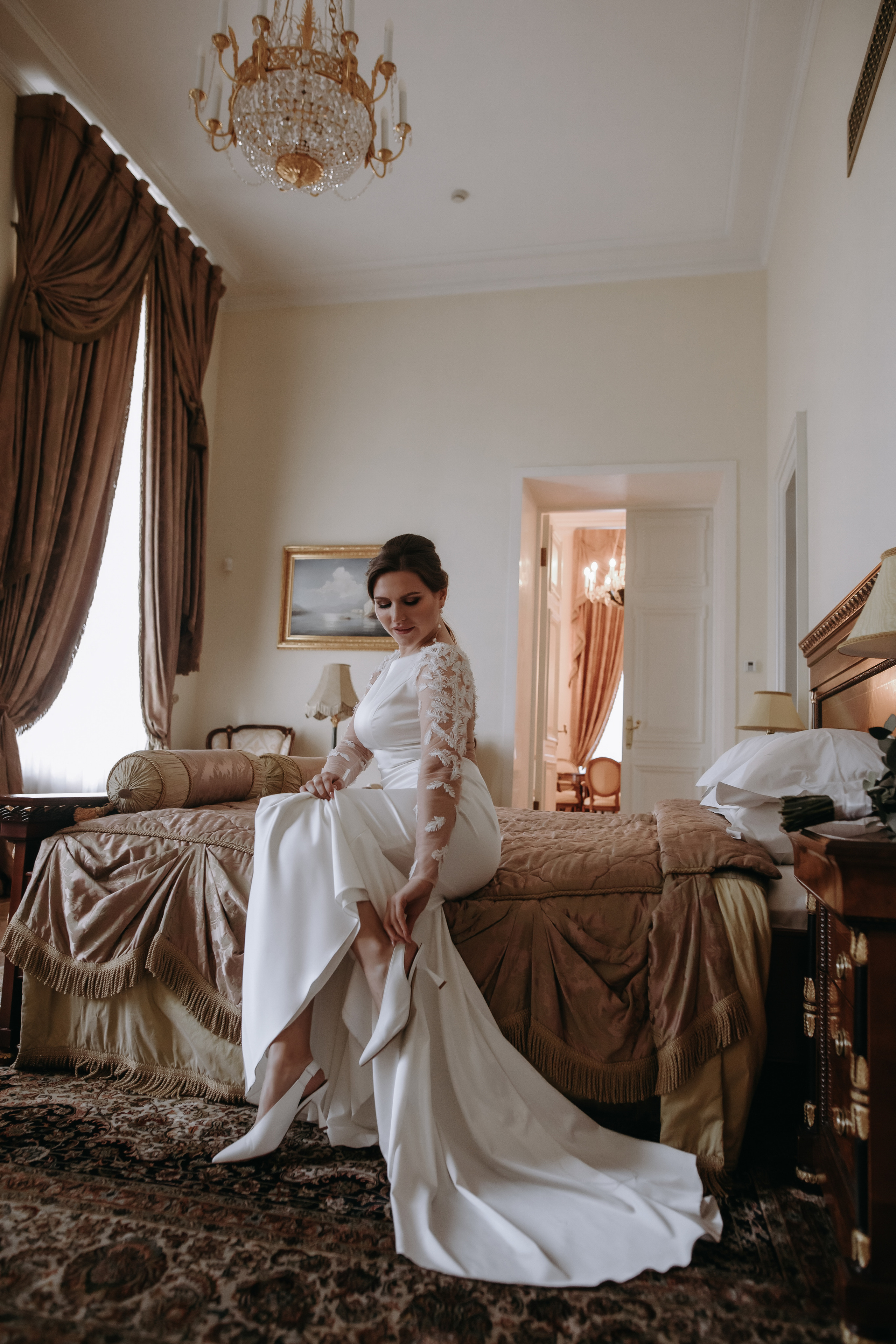 Натали и Тимур. Свадебный и семейный фотограф в Москве Евгения Лисина