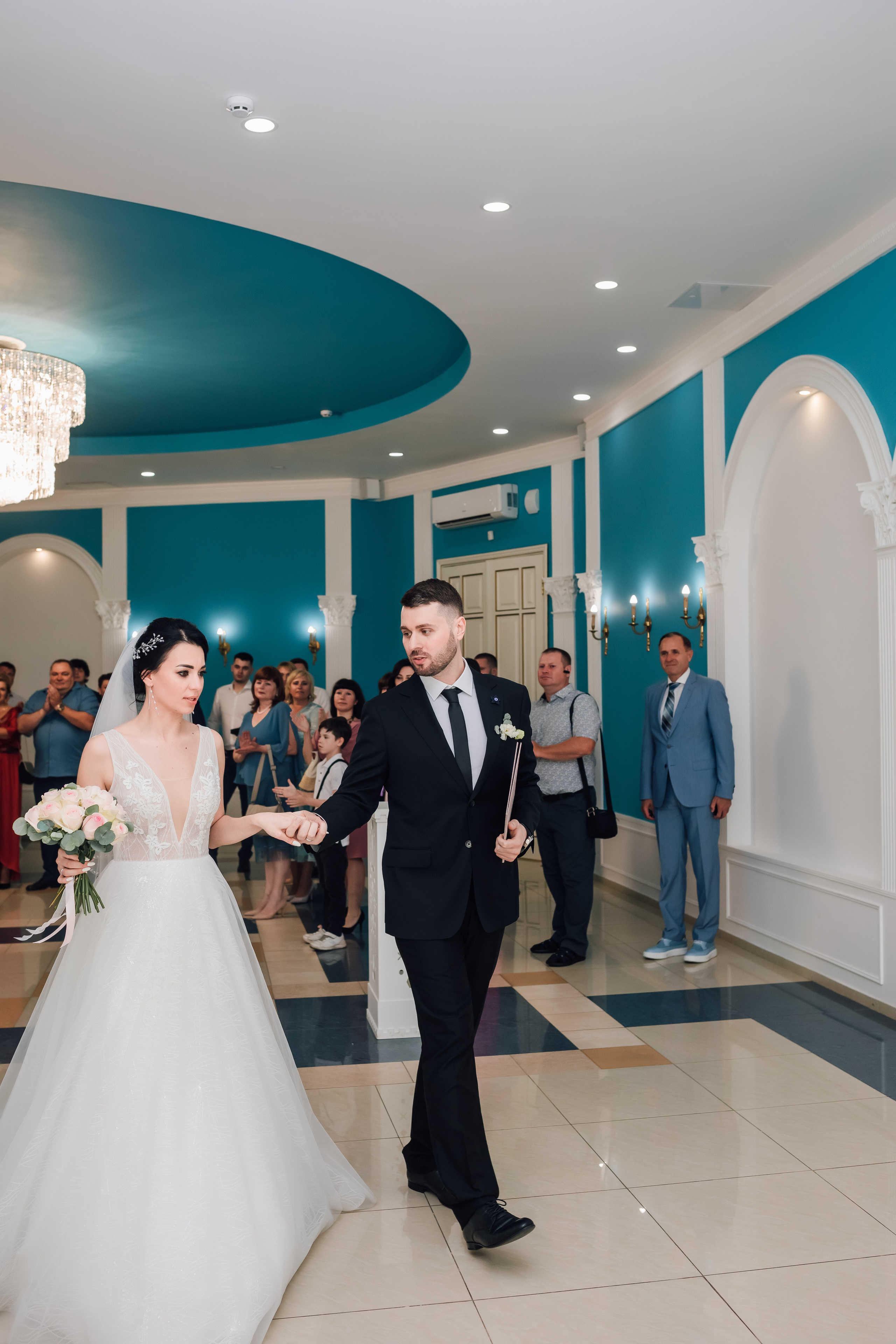 Яна и Дима. Свадебный и семейный фотограф в Москве Евгения Лисина