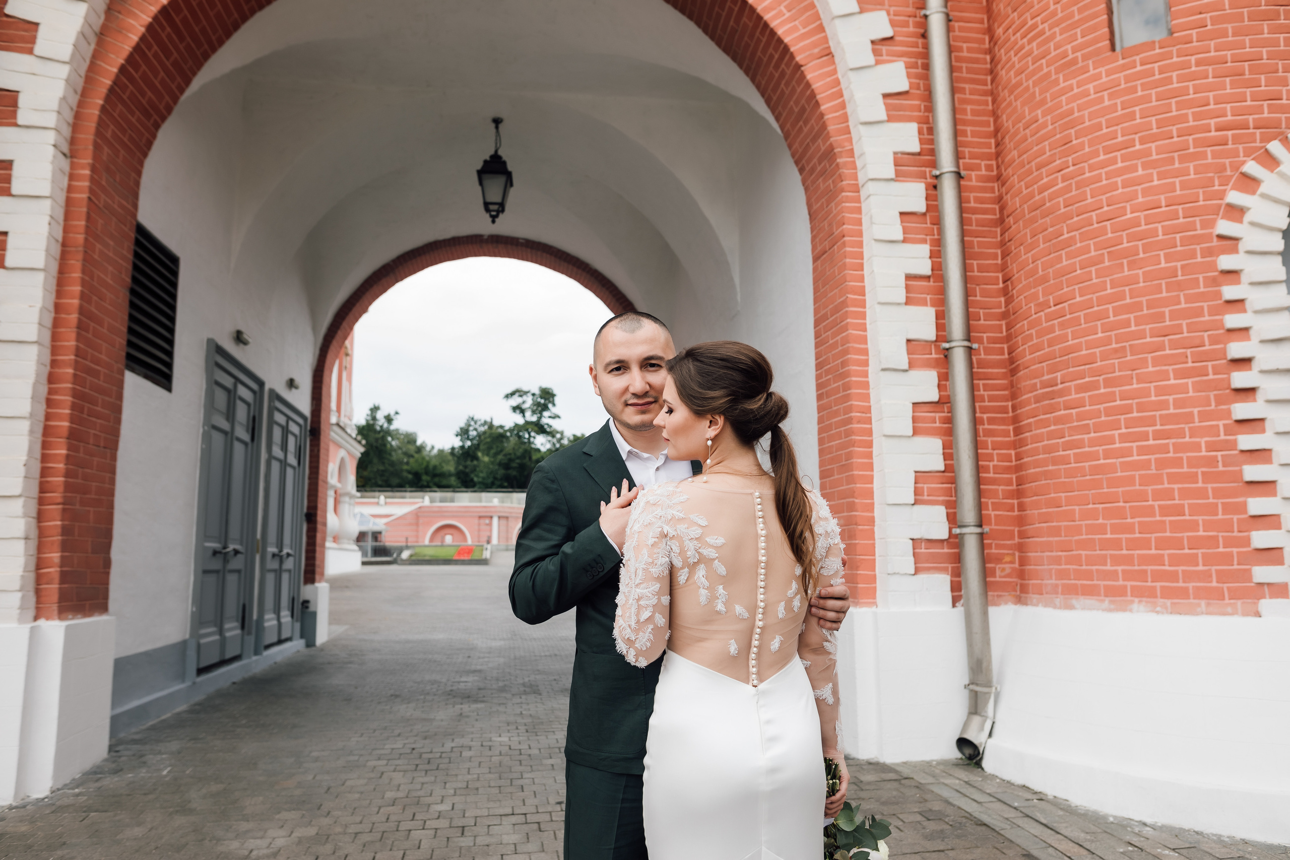 Натали и Тимур. Свадебный и семейный фотограф в Москве Евгения Лисина
