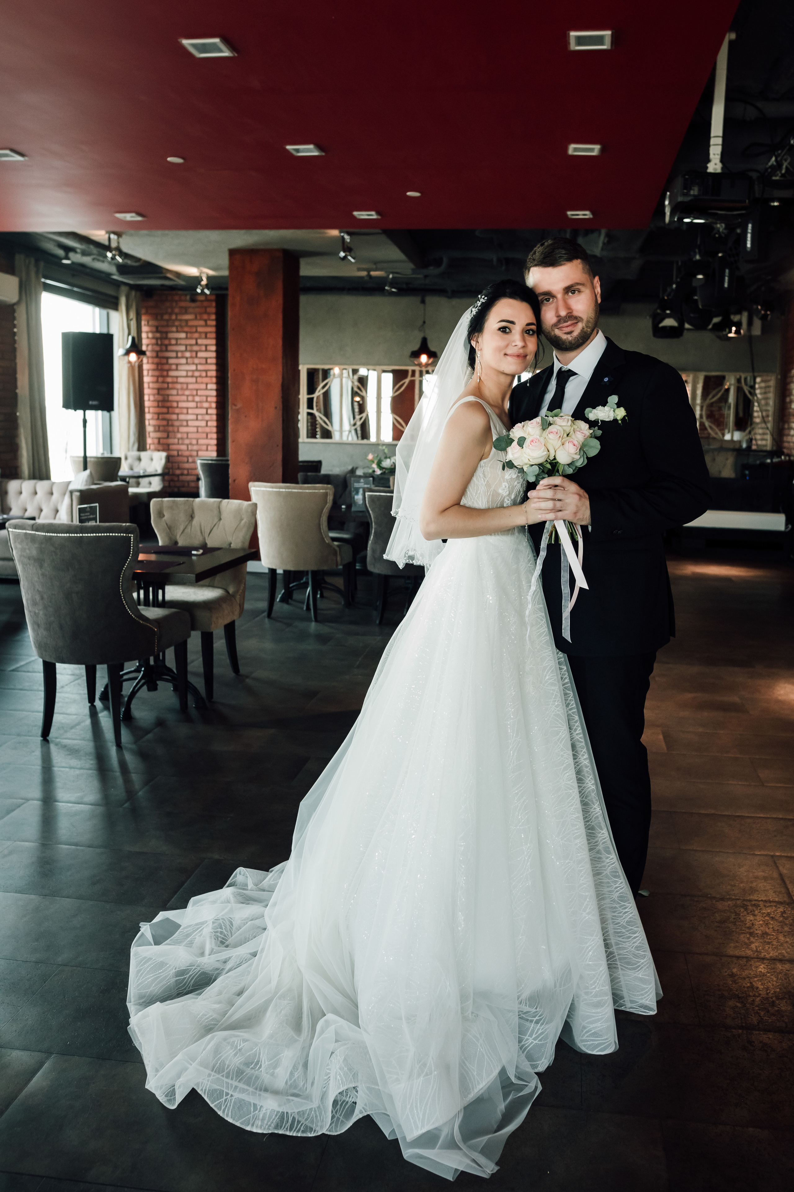 Яна и Дима. Свадебный и семейный фотограф в Москве Евгения Лисина