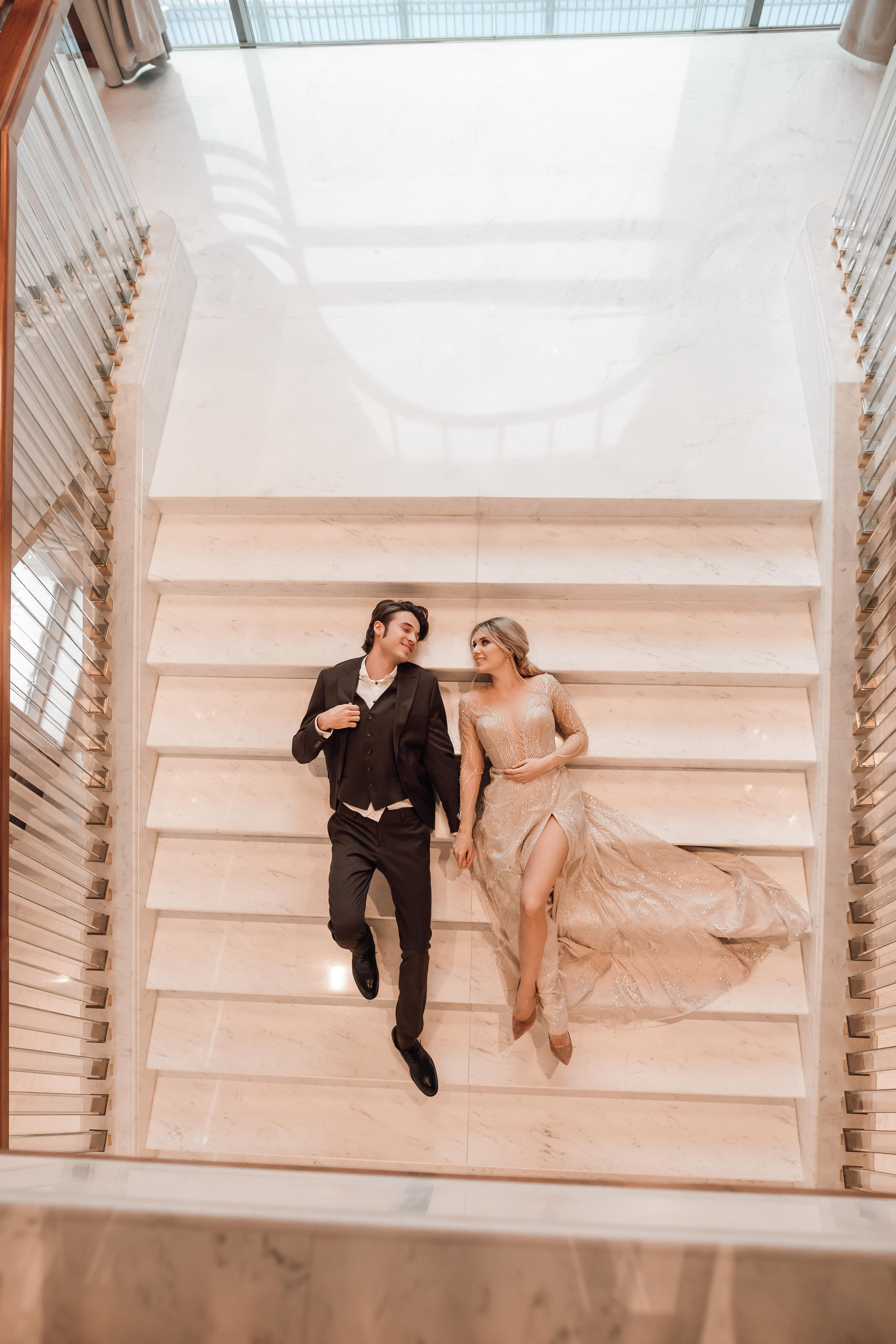 Настя и Виктор. Отель Marriot Imperial Plaza. Свадебный и семейный фотограф в Москве Евгения Лисина