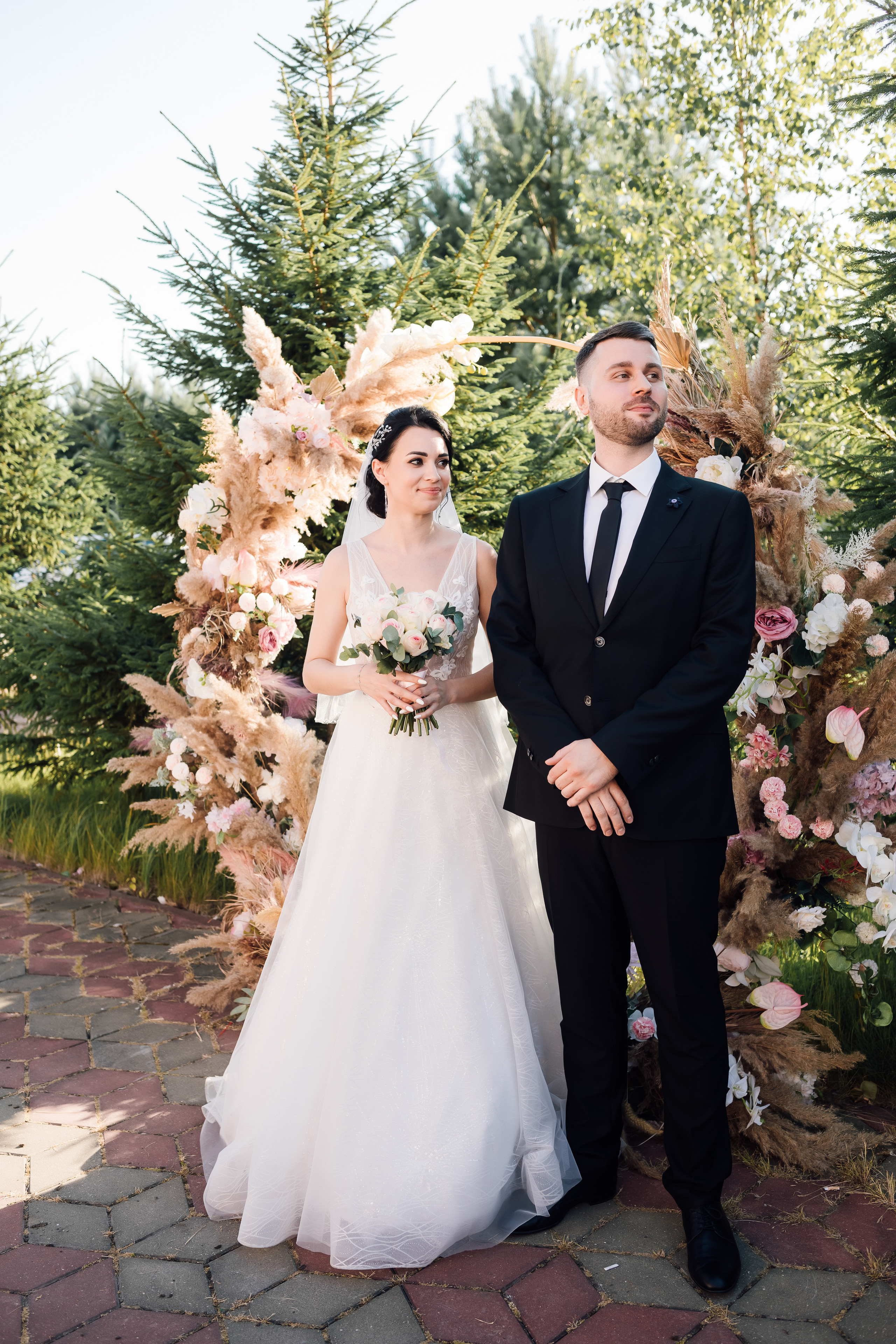 Яна и Дима. Свадебный и семейный фотограф в Москве Евгения Лисина