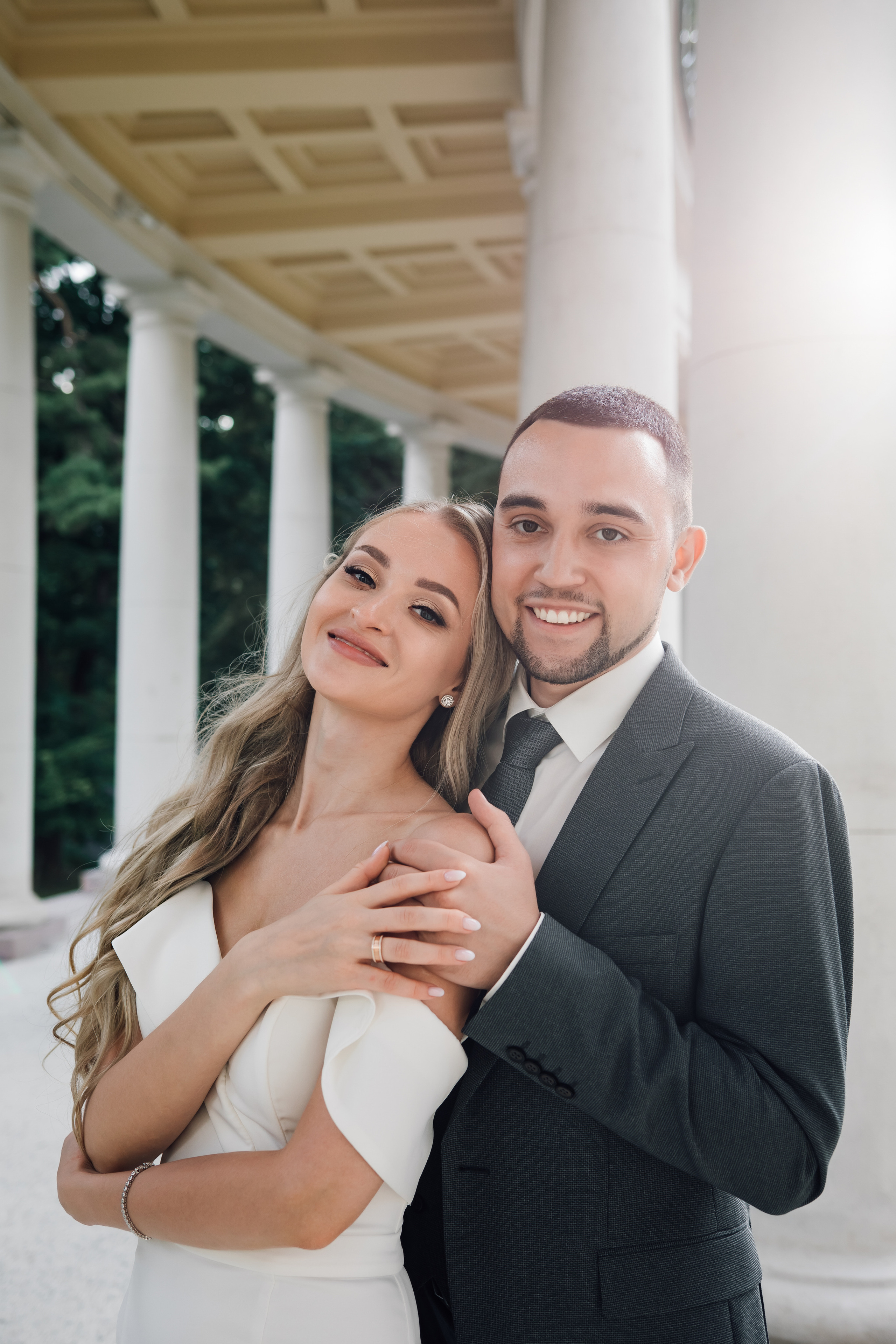 Натали и Вова. Свадебный и семейный фотограф в Москве Евгения Лисина