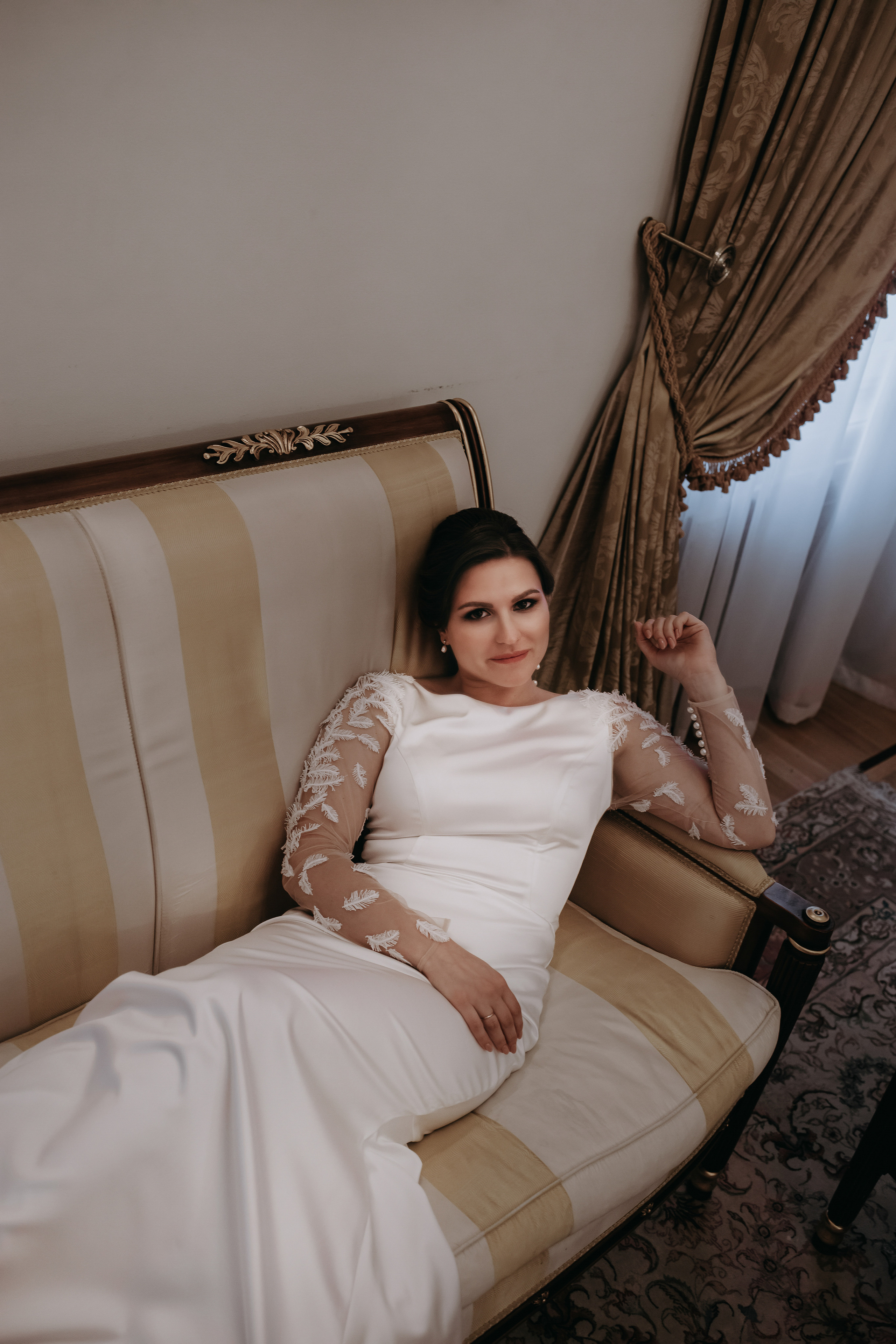 Натали и Тимур. Свадебный и семейный фотограф в Москве Евгения Лисина