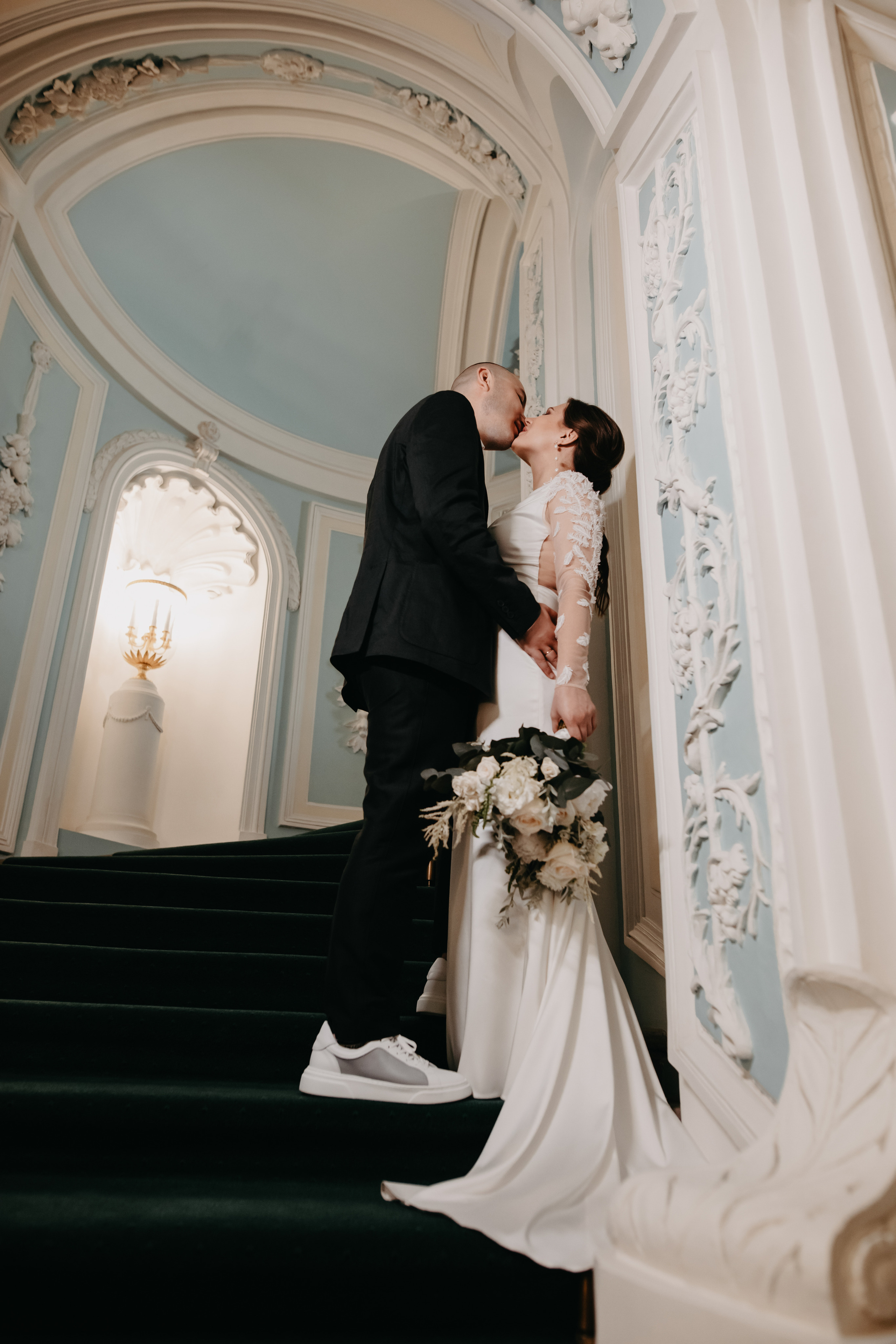 Натали и Тимур. Свадебный и семейный фотограф в Москве Евгения Лисина