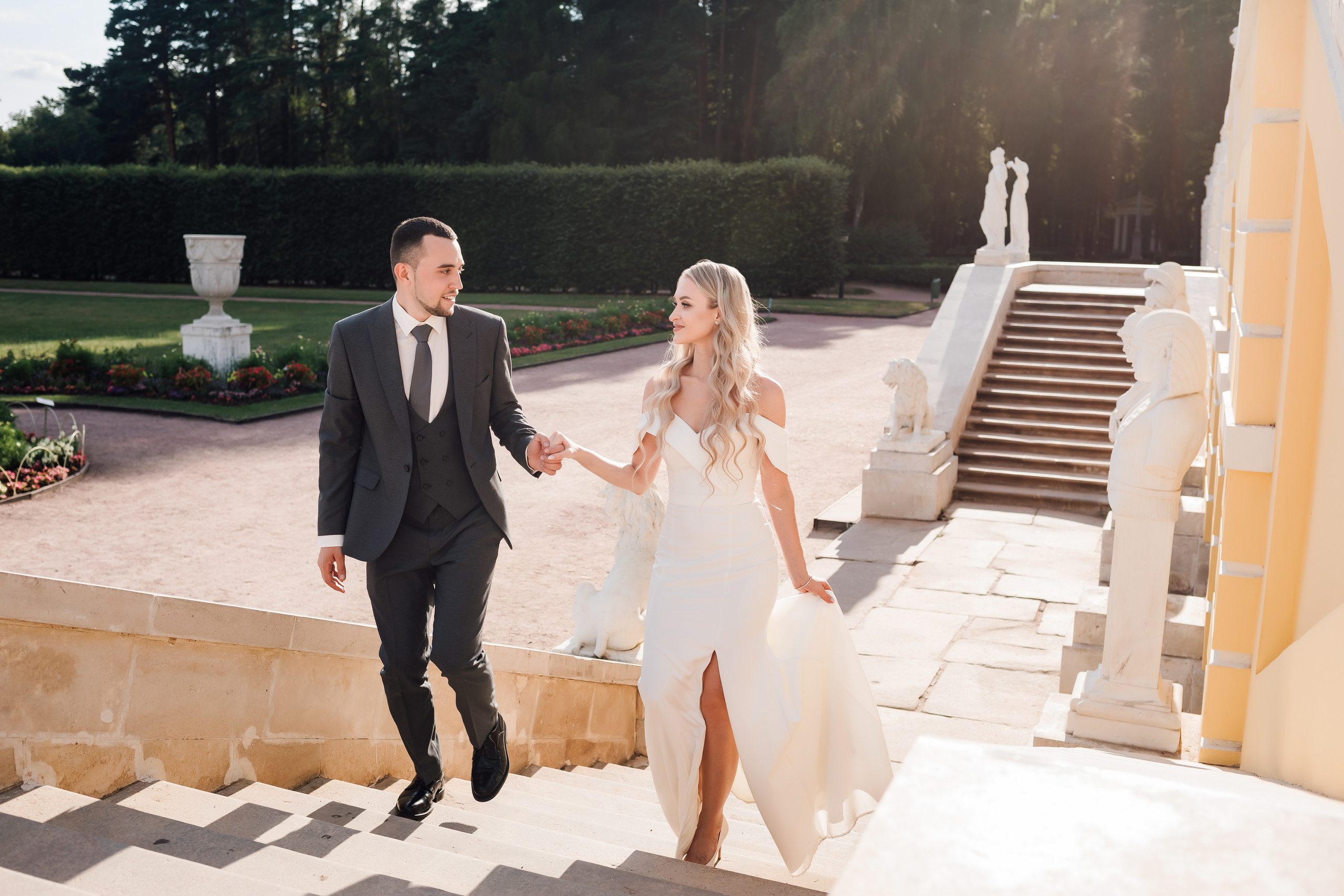 Натали и Вова. Свадебный и семейный фотограф в Москве Евгения Лисина