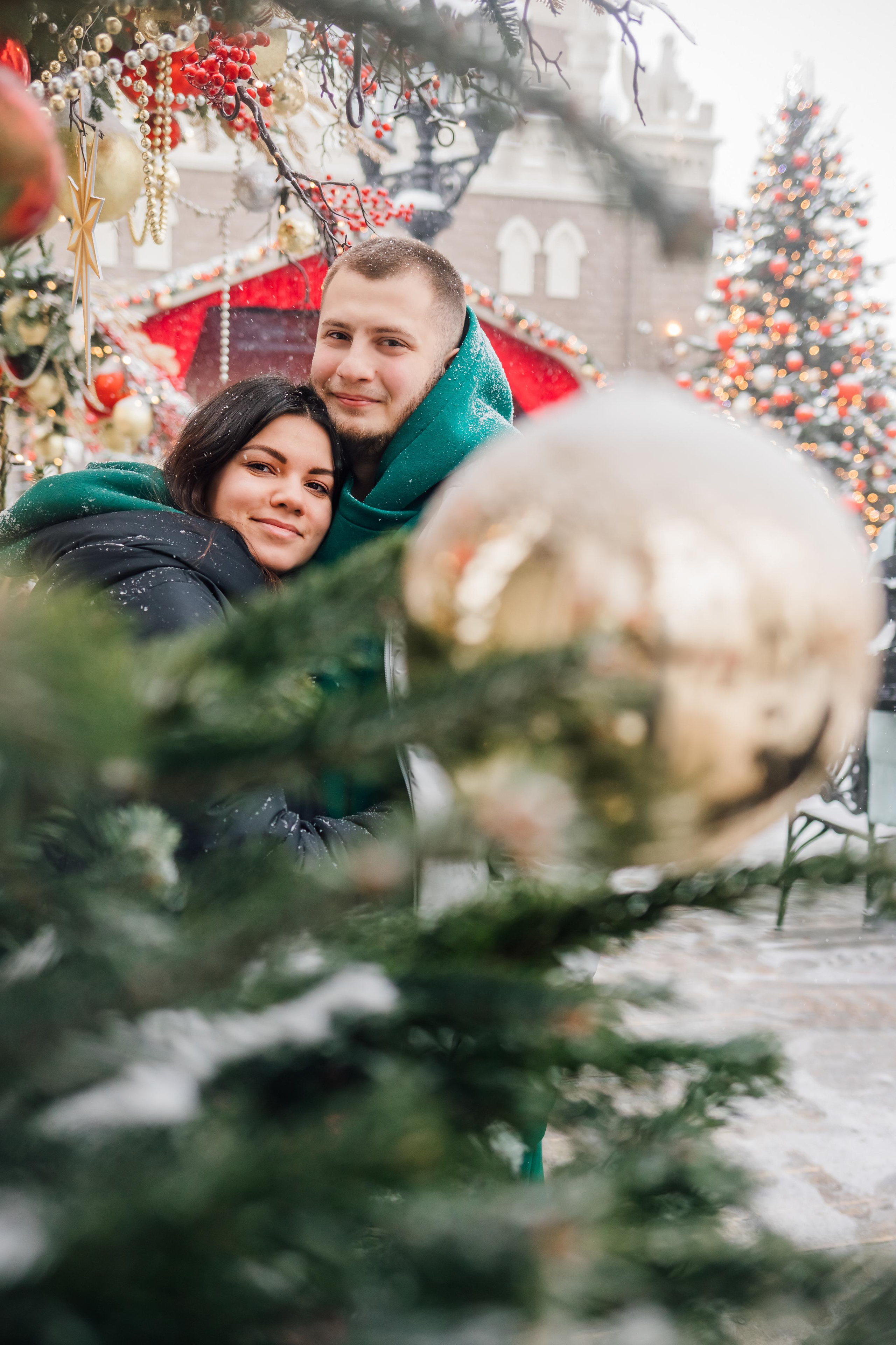 Новогодняя фотосъемка. Свадебный и семейный фотограф в Москве Евгения Лисина