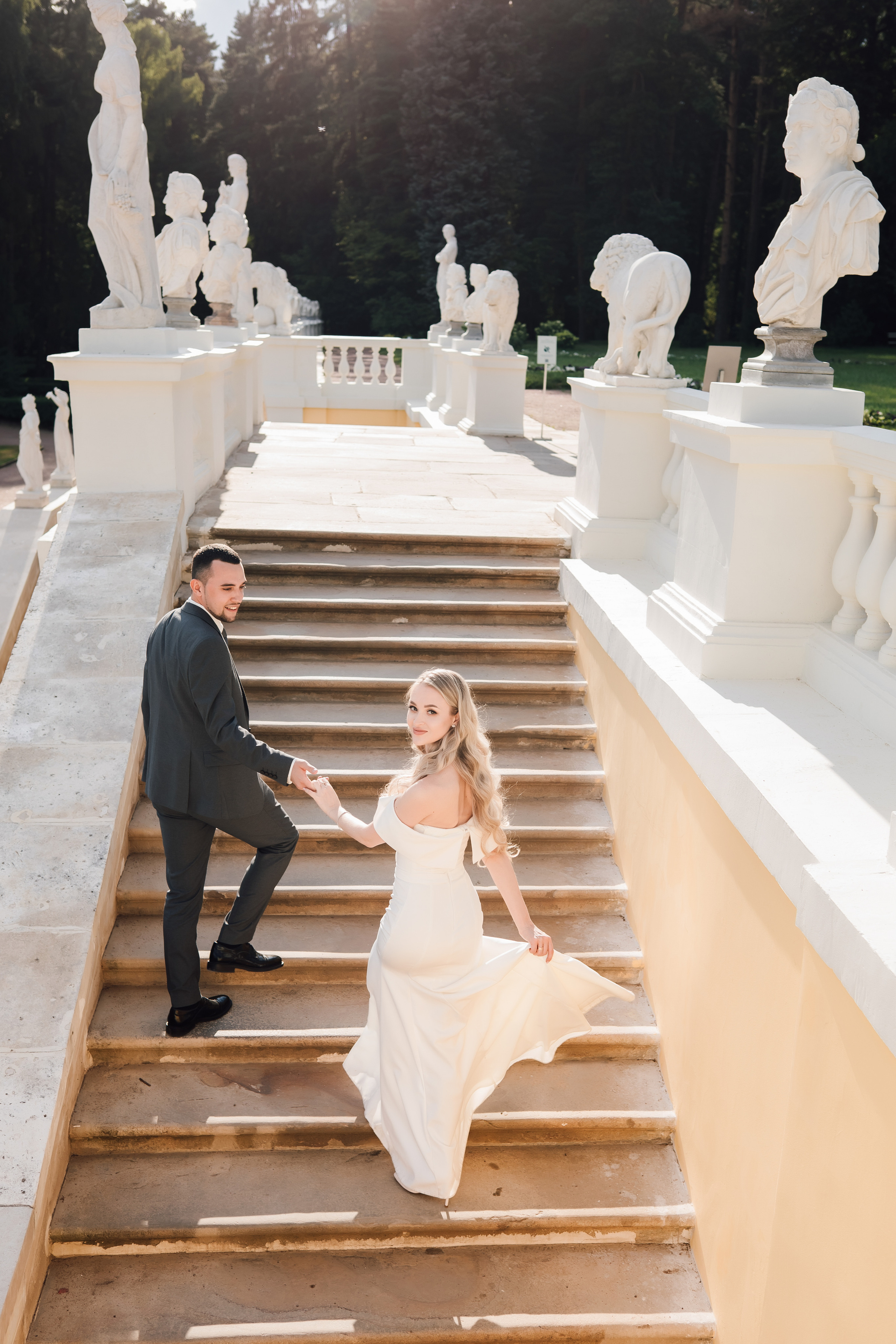 Натали и Вова. Свадебный и семейный фотограф в Москве Евгения Лисина