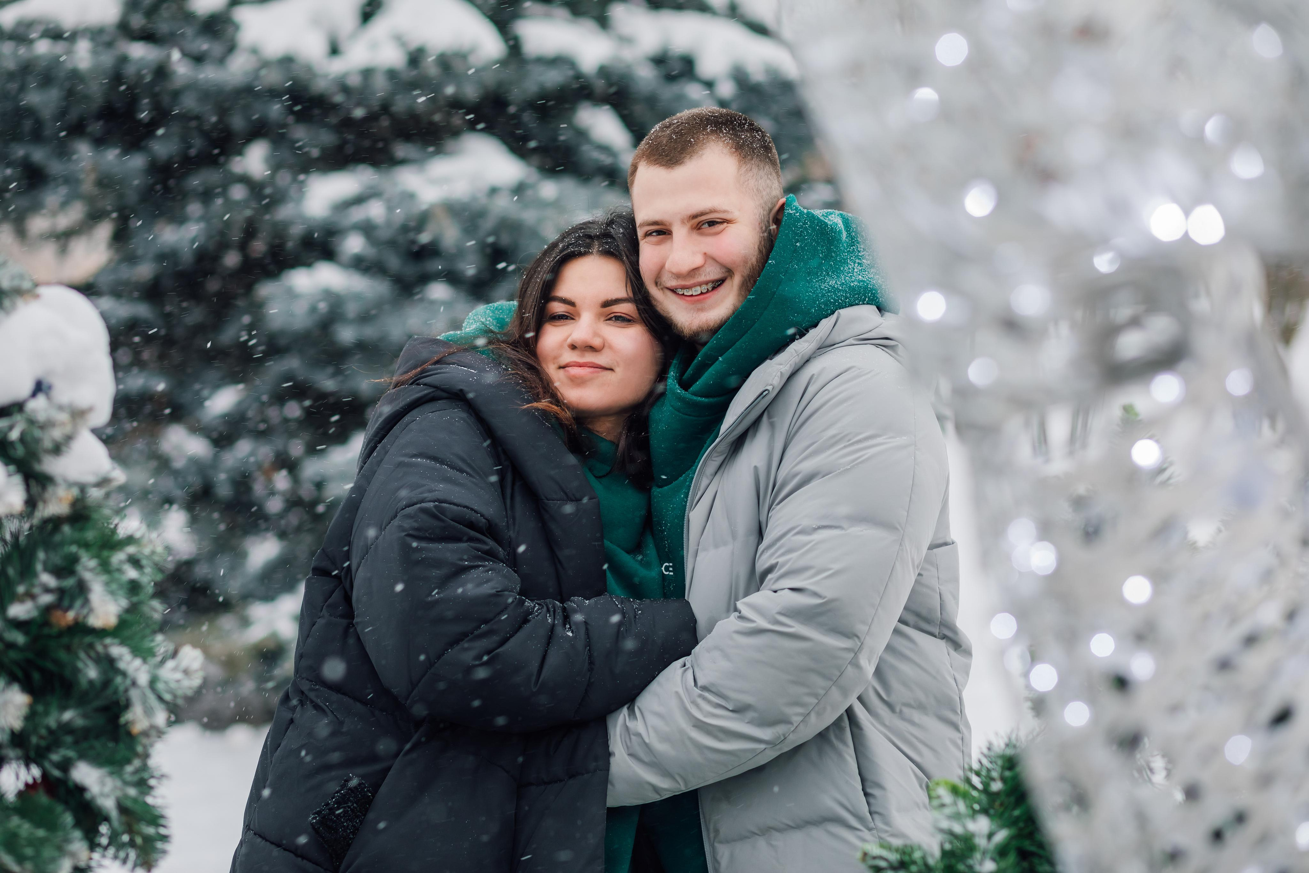 Новогодняя фотосъемка. Свадебный и семейный фотограф в Москве Евгения Лисина