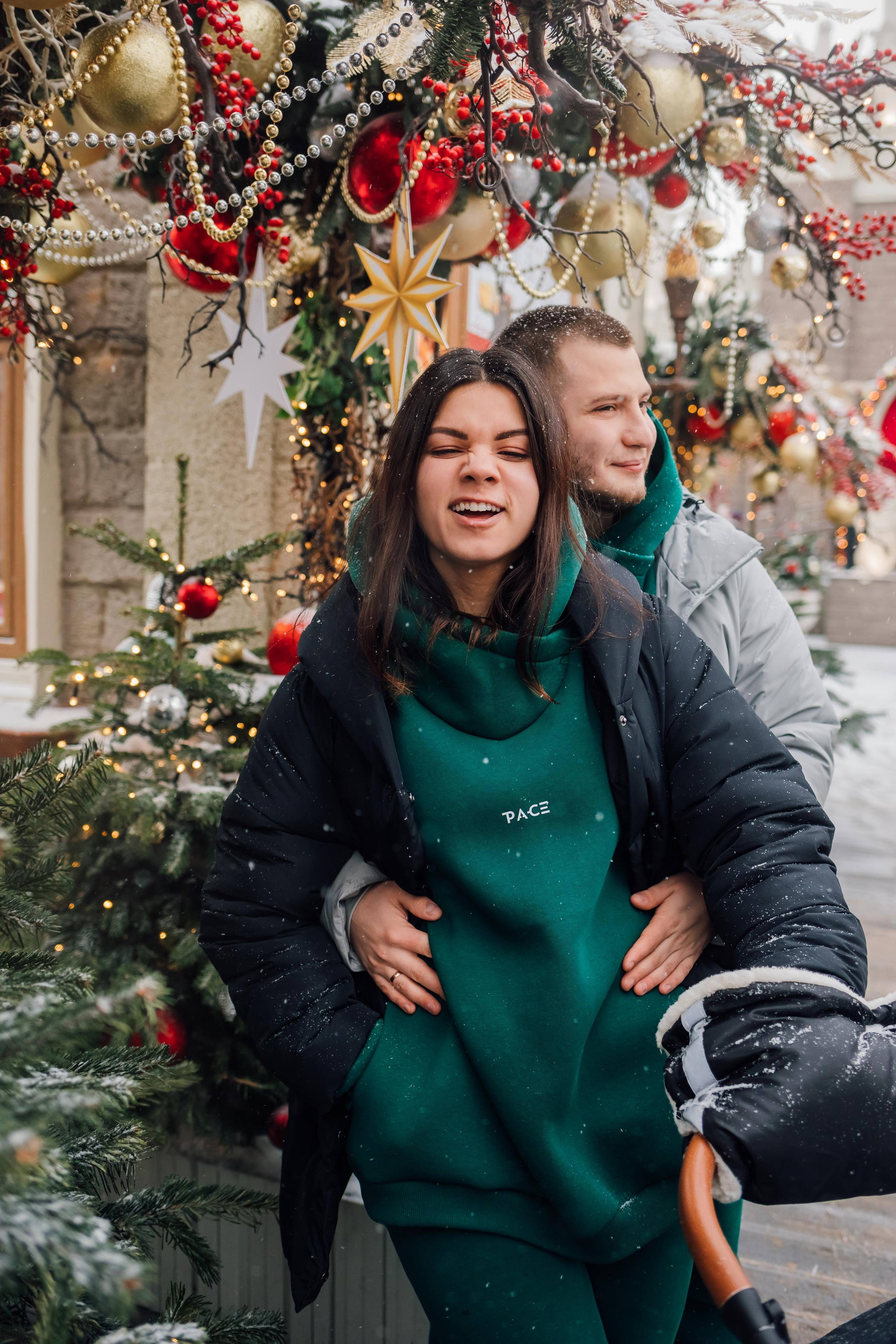 Новогодняя фотосъемка. Свадебный и семейный фотограф в Москве Евгения Лисина