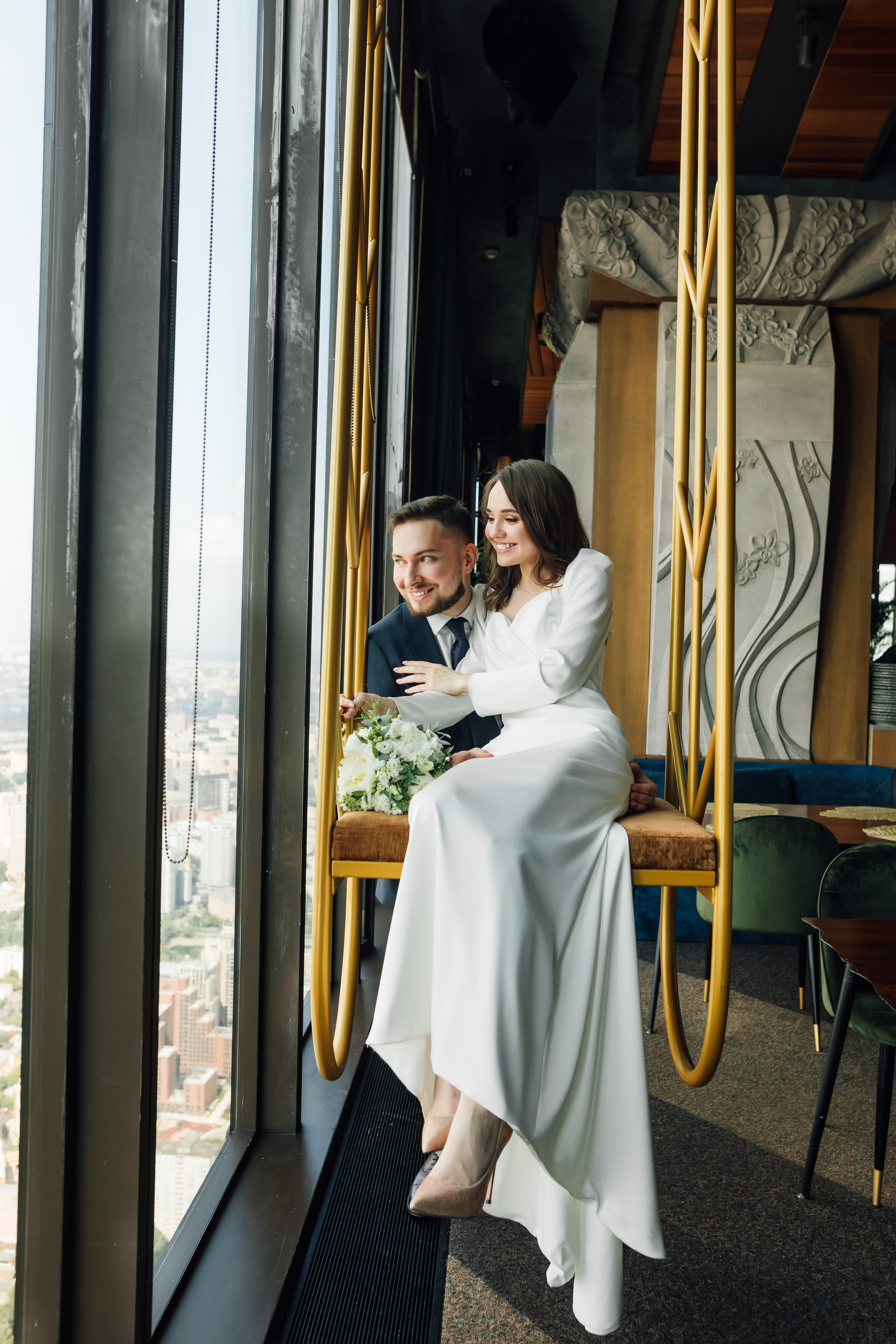 Кристина и Женя. Свадебный и семейный фотограф в Москве Евгения Лисина