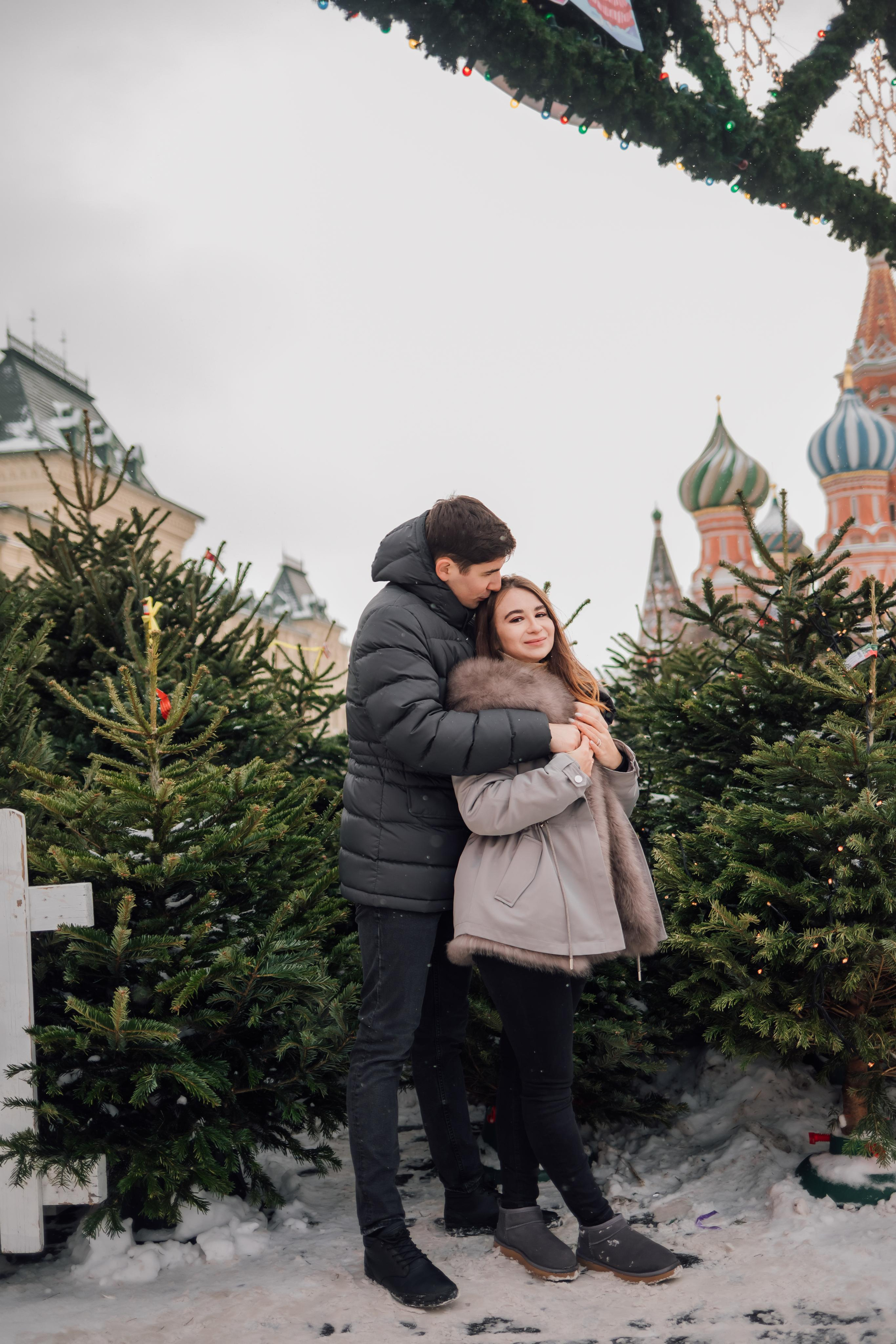 Новогодняя фотосъемка. Свадебный и семейный фотограф в Москве Евгения Лисина