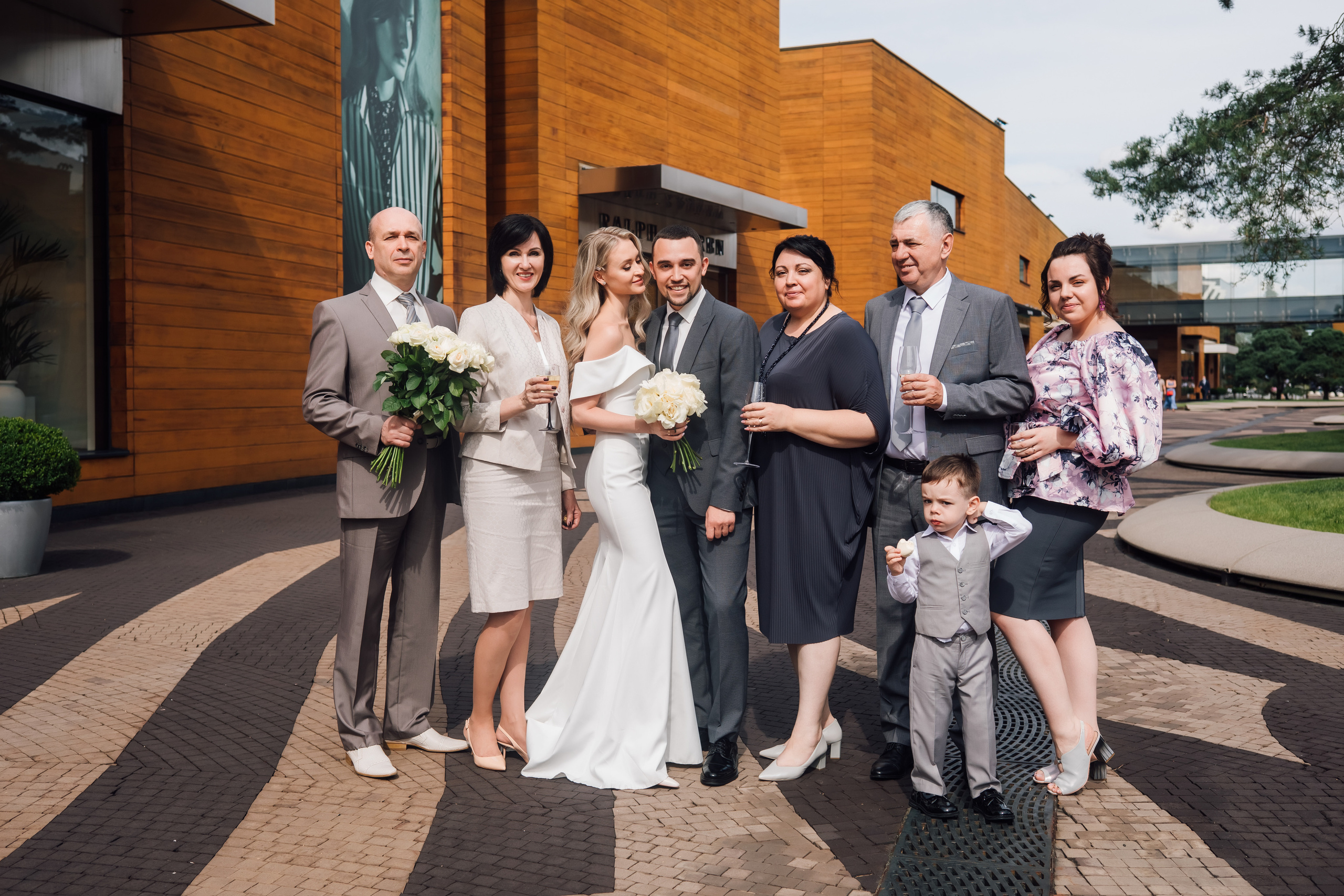 Натали и Вова. Свадебный и семейный фотограф в Москве Евгения Лисина