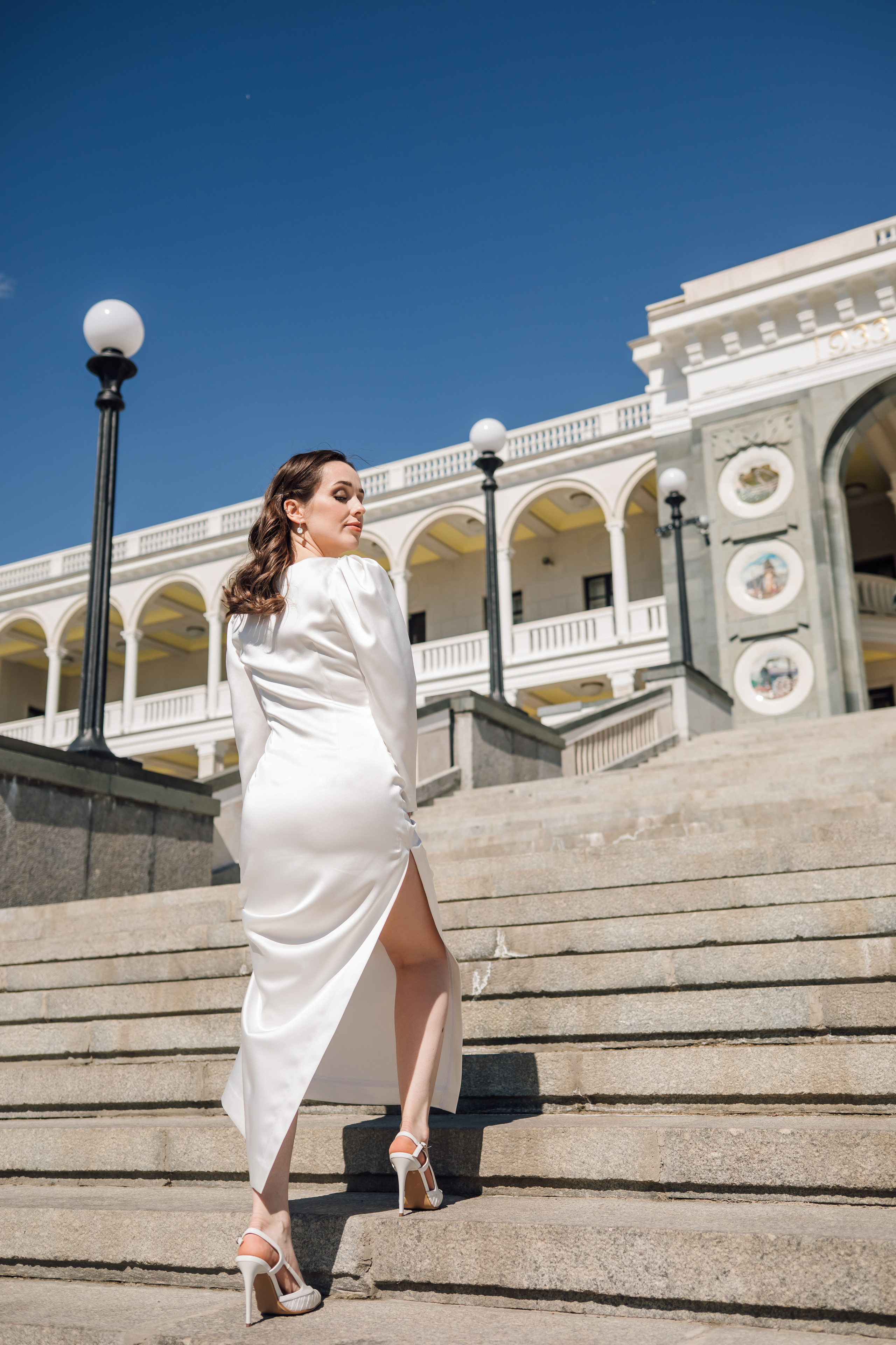 Таня и Саша. Речной вокзал. Свадебный и семейный фотограф в Москве Евгения Лисина