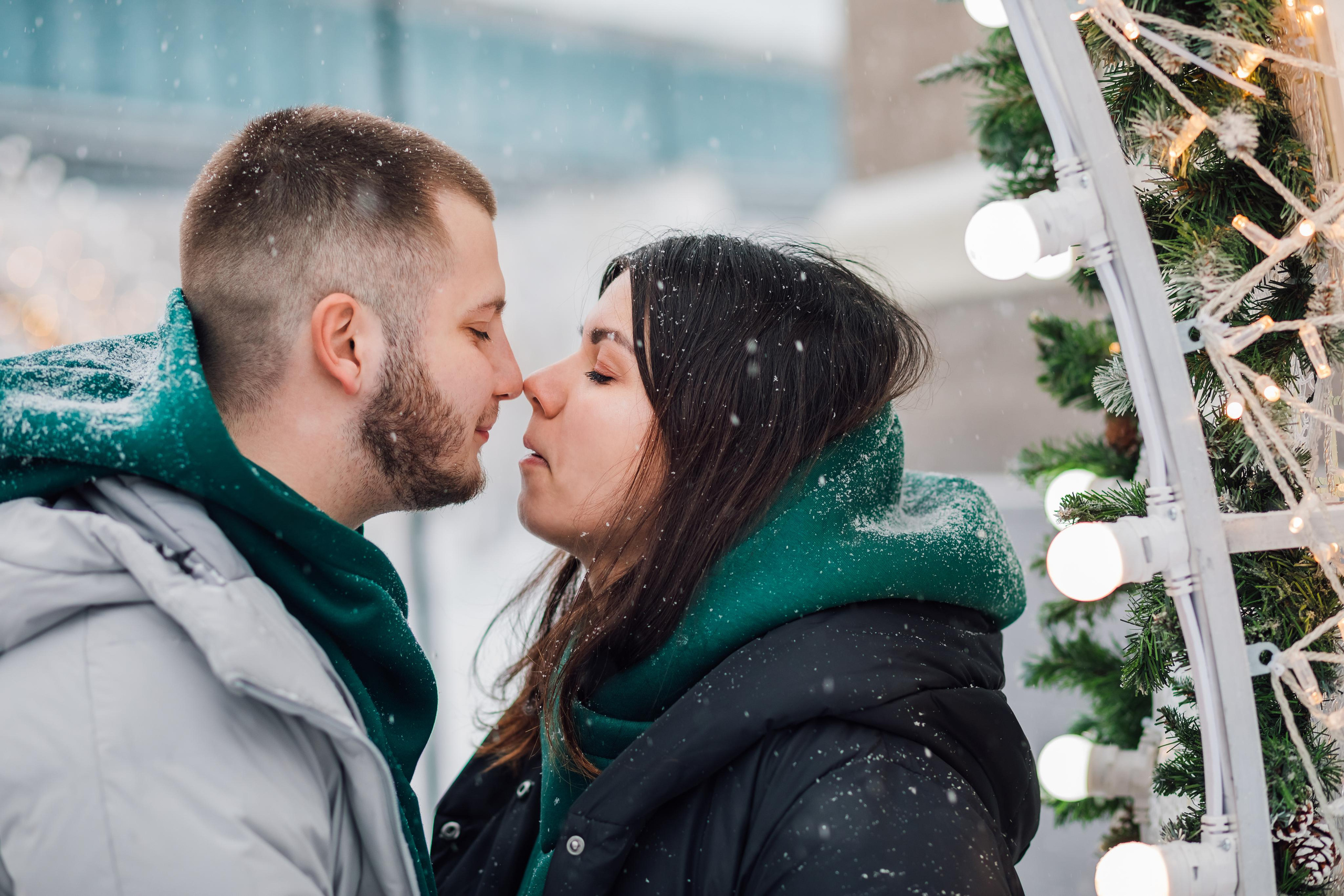 Новогодняя фотосъемка. Свадебный и семейный фотограф в Москве Евгения Лисина