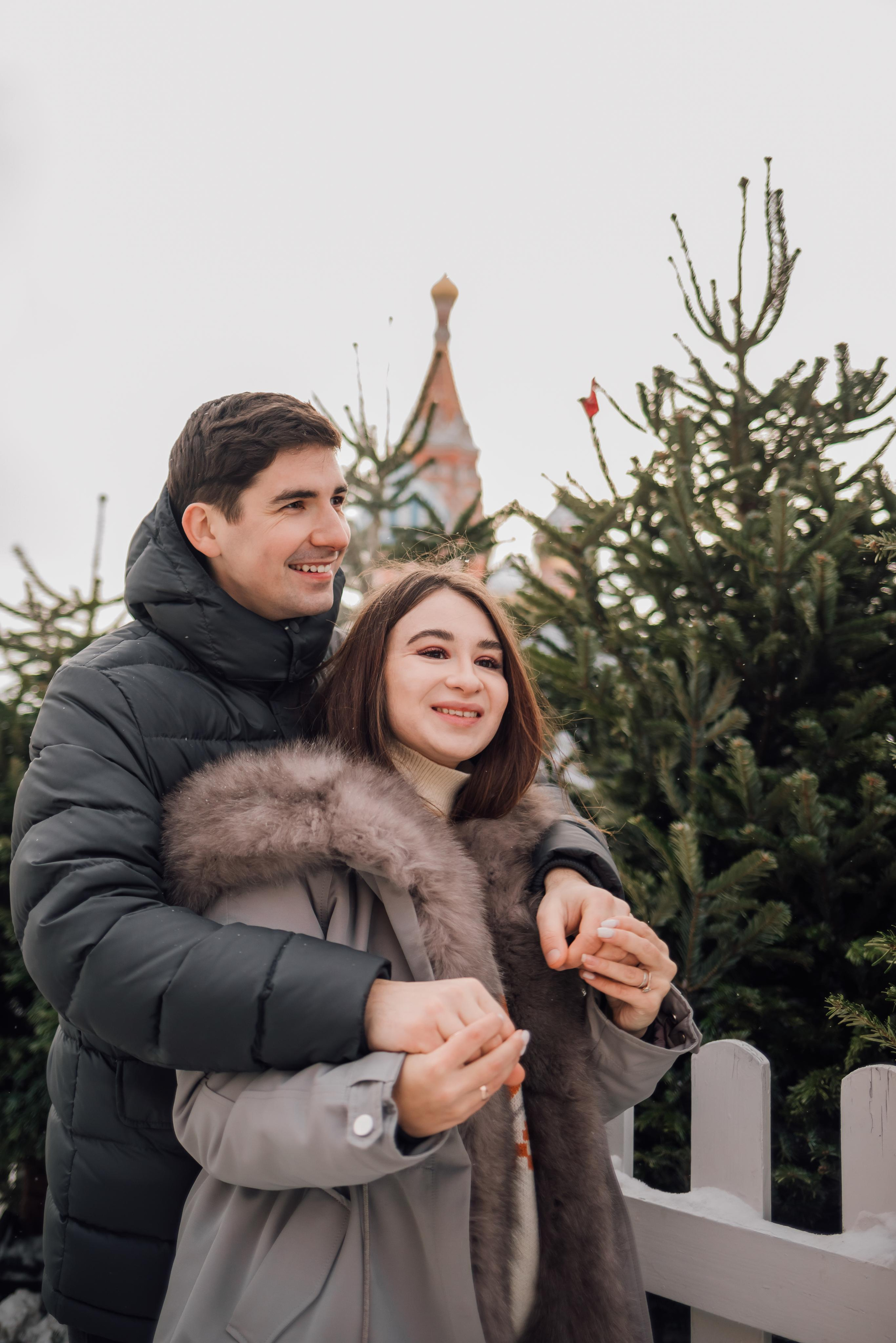 Новогодняя фотосъемка. Свадебный и семейный фотограф в Москве Евгения Лисина