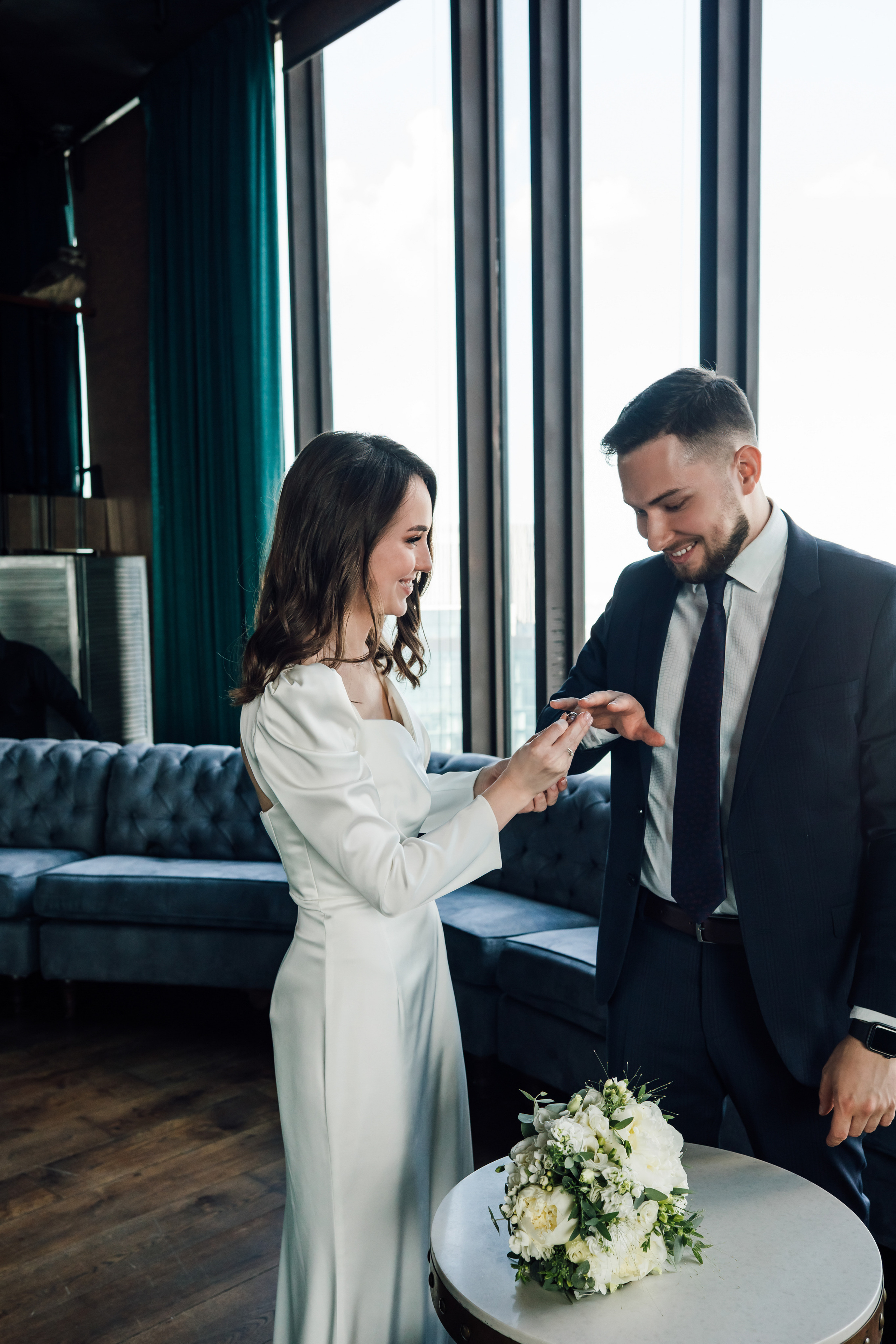 Кристина и Женя. Свадебный и семейный фотограф в Москве Евгения Лисина