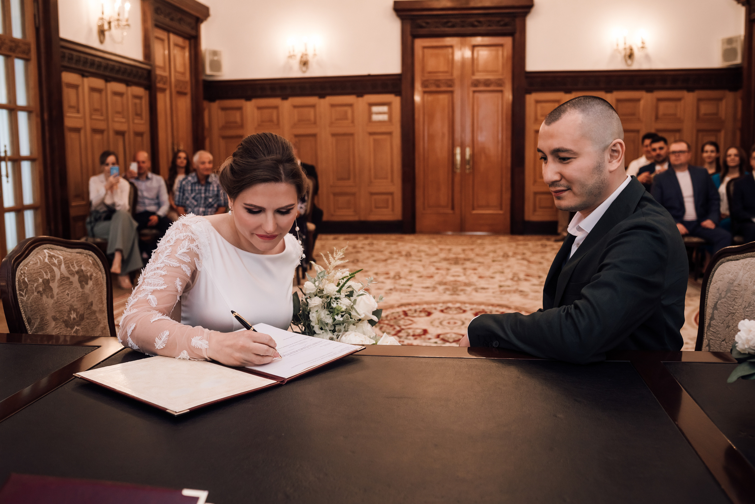 Натали и Тимур. Свадебный и семейный фотограф в Москве Евгения Лисина