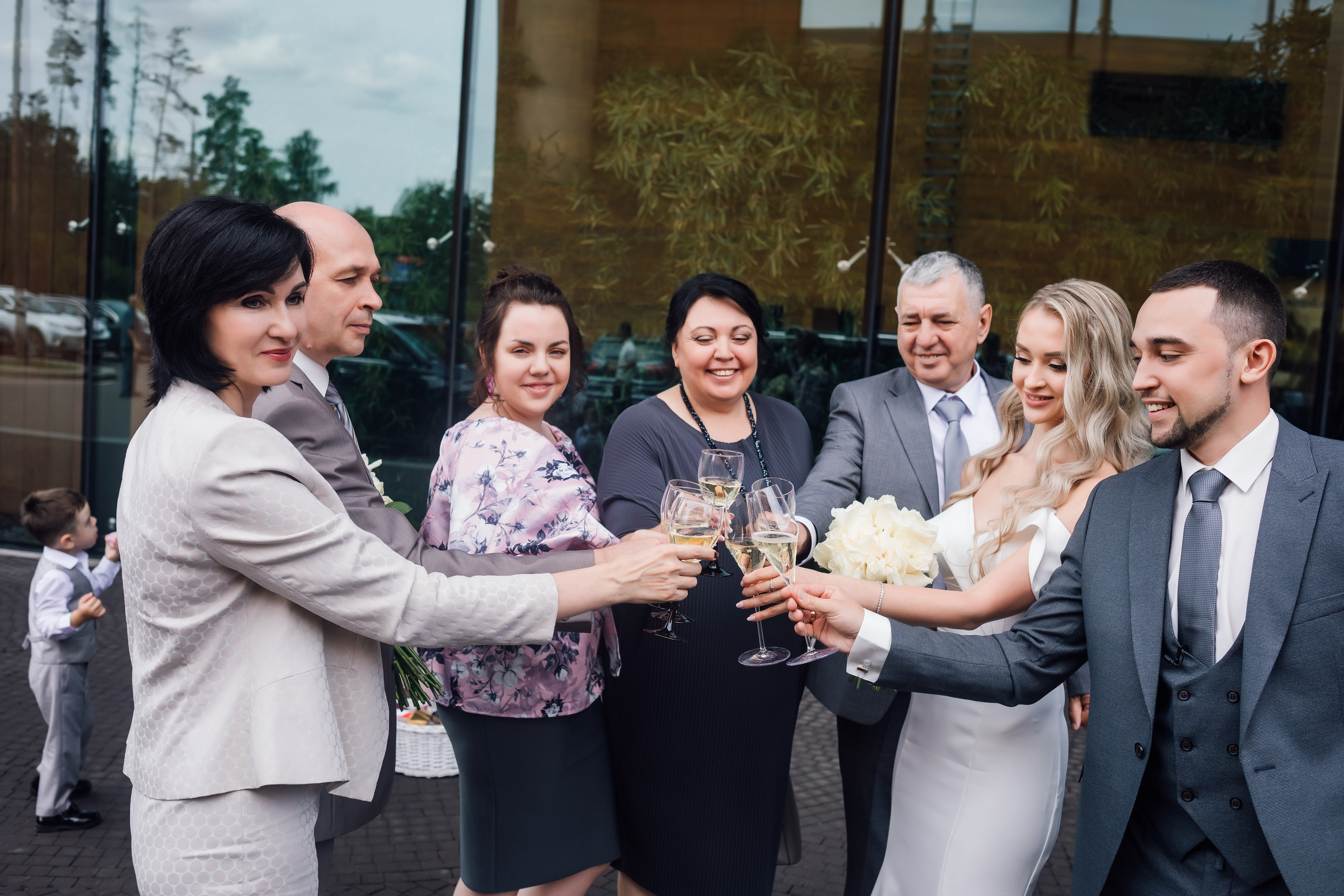 Натали и Вова. Свадебный и семейный фотограф в Москве Евгения Лисина