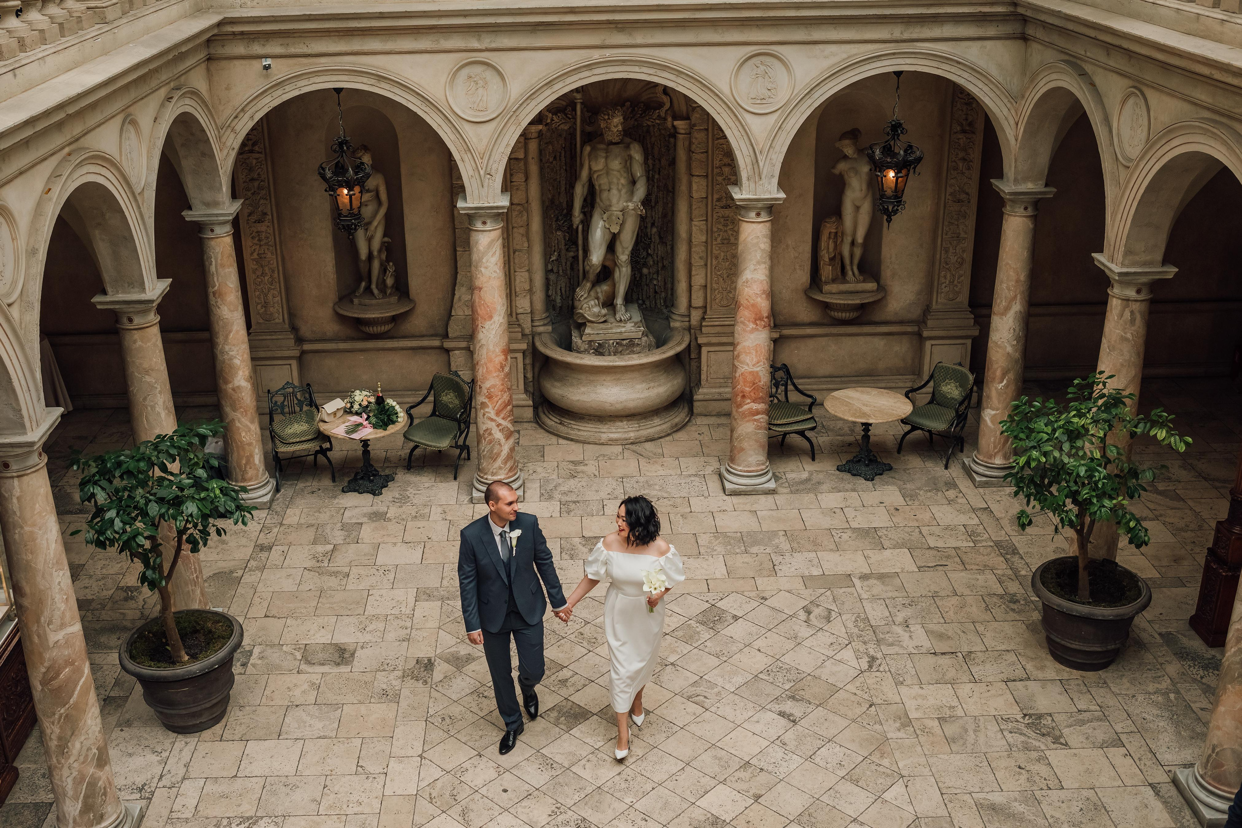 Ая и Антон. Турандот. Свадебный и семейный фотограф в Москве Евгения Лисина