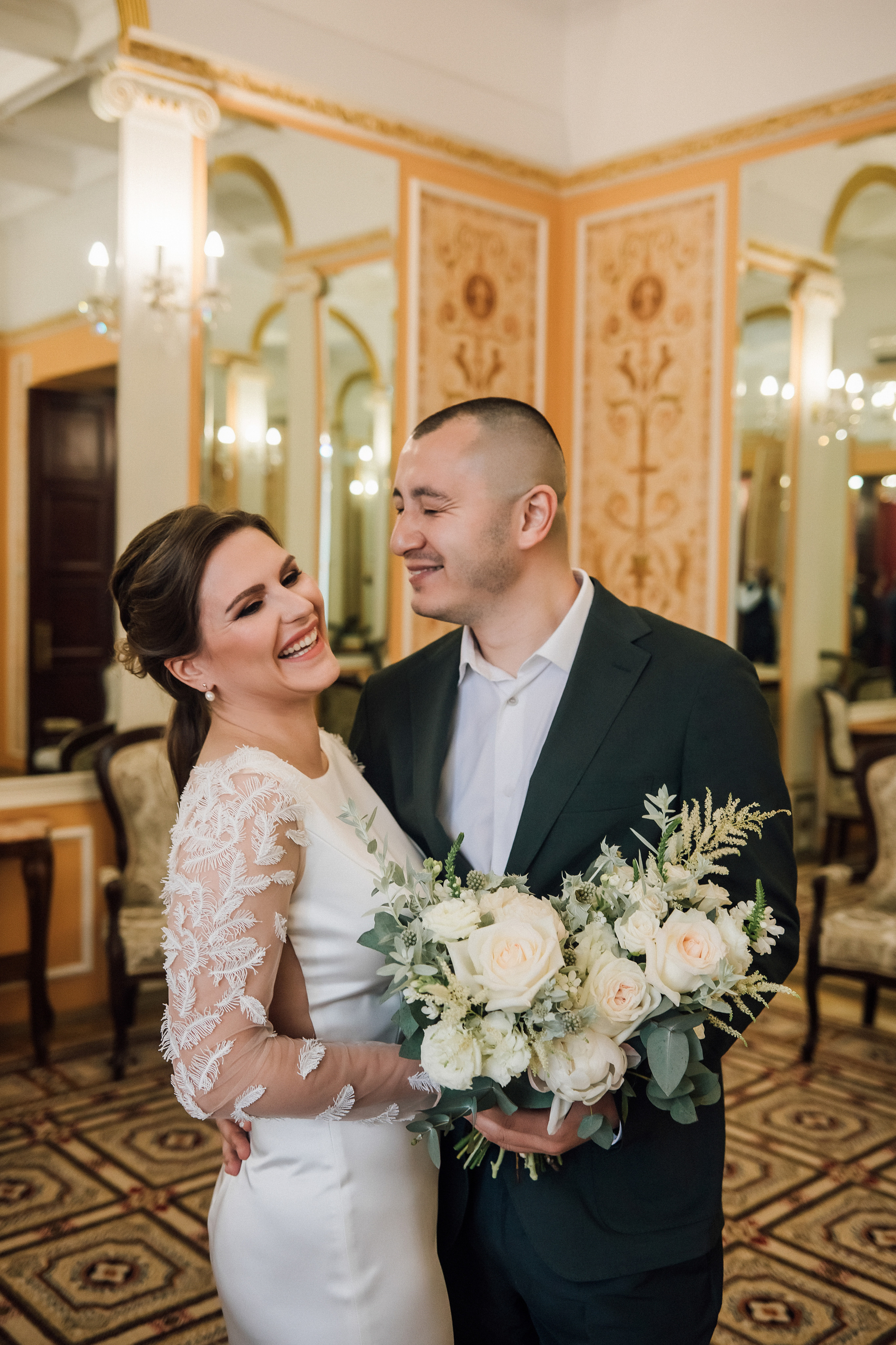 Натали и Тимур. Свадебный и семейный фотограф в Москве Евгения Лисина