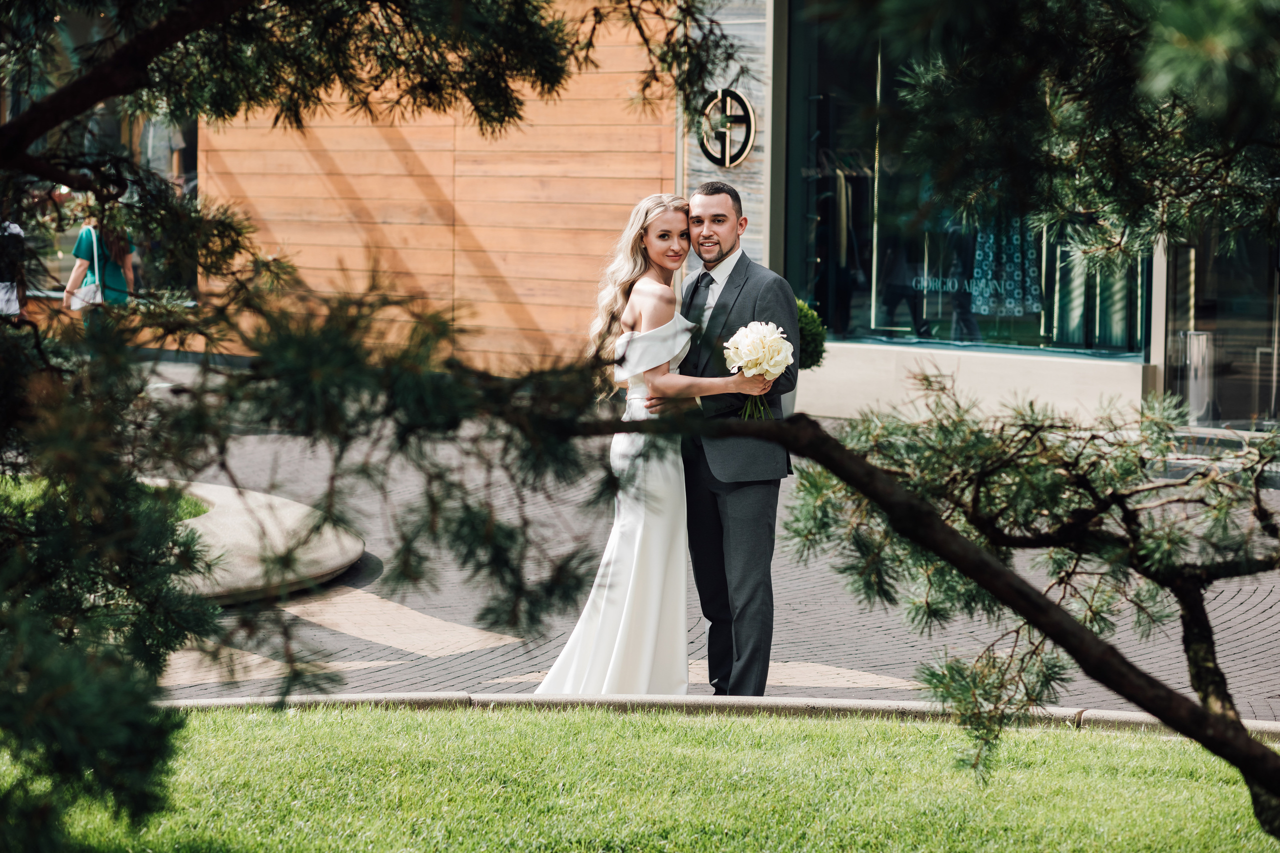 Натали и Вова. Свадебный и семейный фотограф в Москве Евгения Лисина