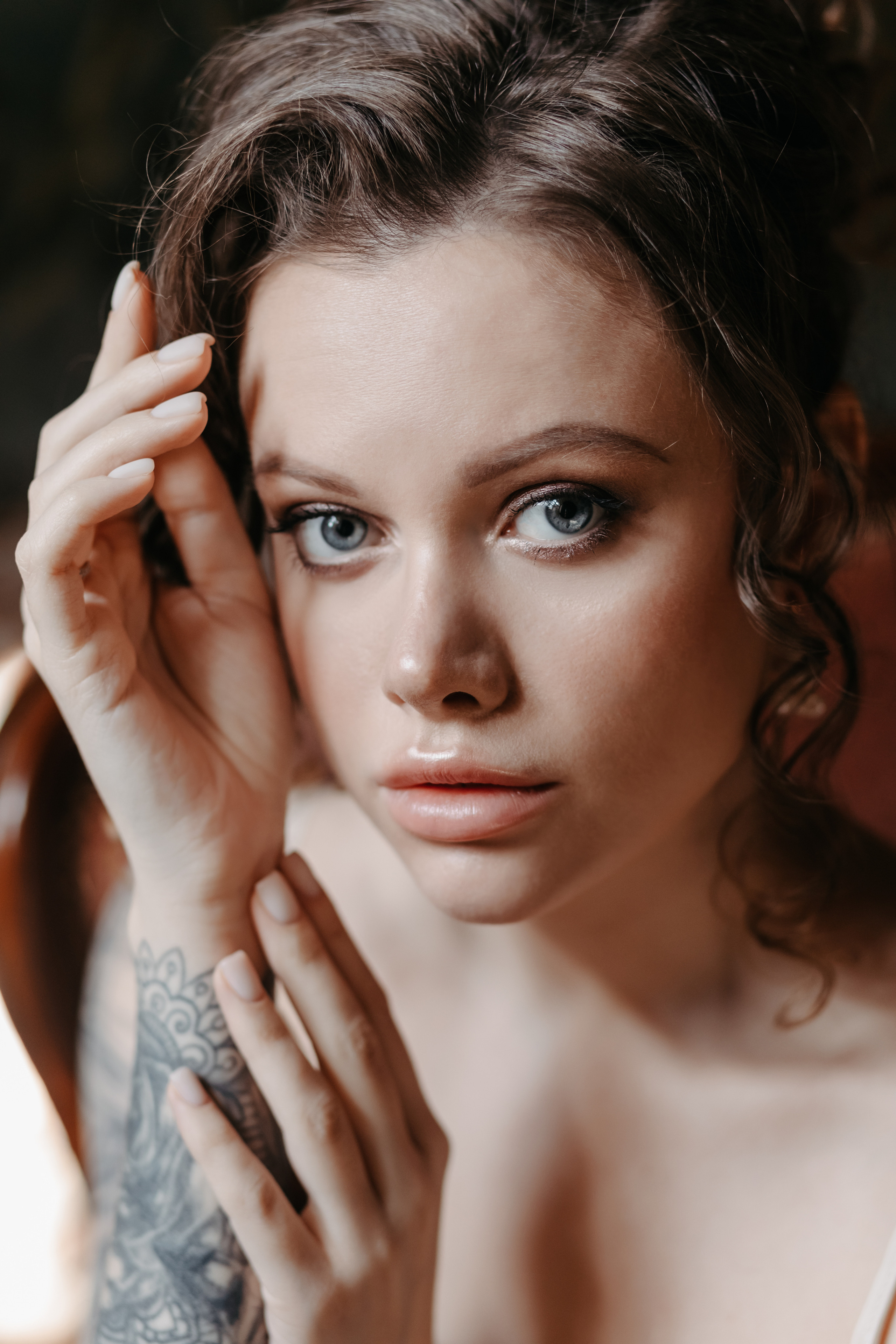 Портретная фотосъемка в Москве. Свадебный и семейный фотограф в Москве Евгения Лисина