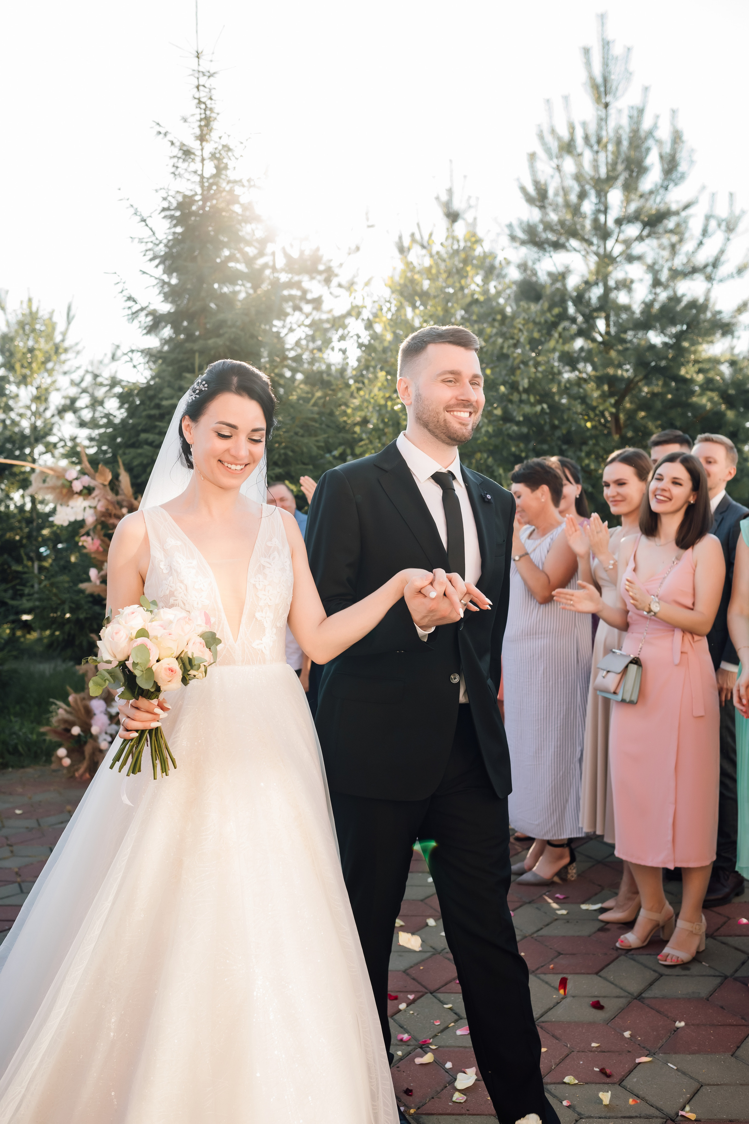 Яна и Дима. Свадебный и семейный фотограф в Москве Евгения Лисина