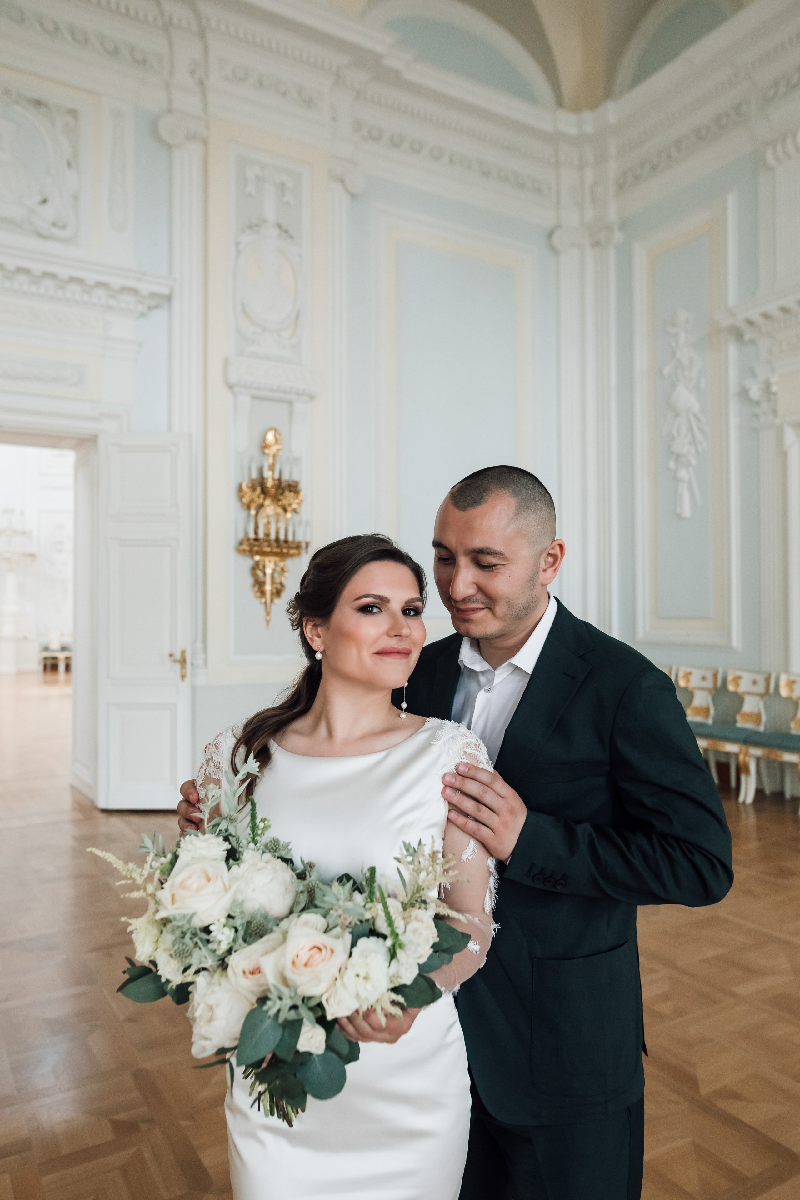 Натали и Тимур. Свадебный и семейный фотограф в Москве Евгения Лисина