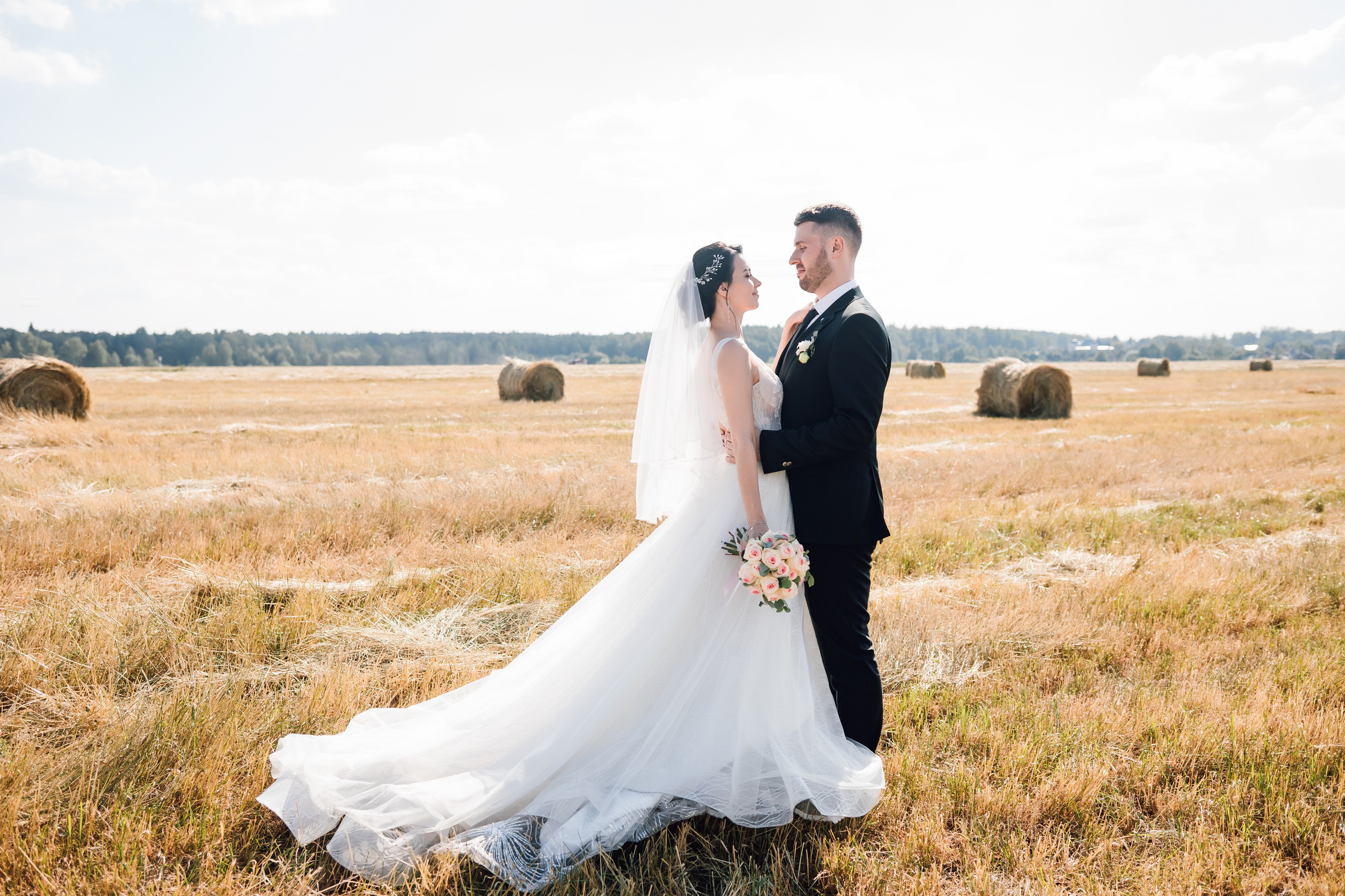 Яна и Дима. Свадебный и семейный фотограф в Москве Евгения Лисина