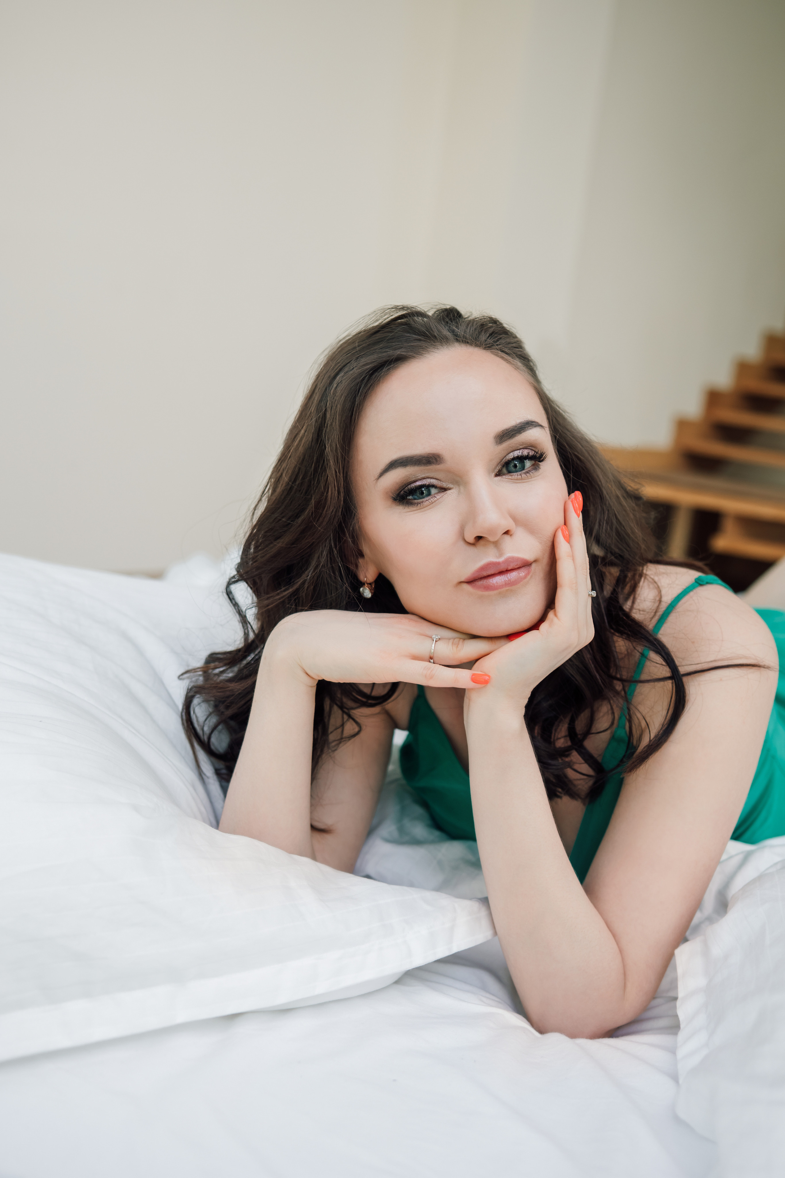 Портретная фотосъемка в Москве. Свадебный и семейный фотограф в Москве Евгения Лисина