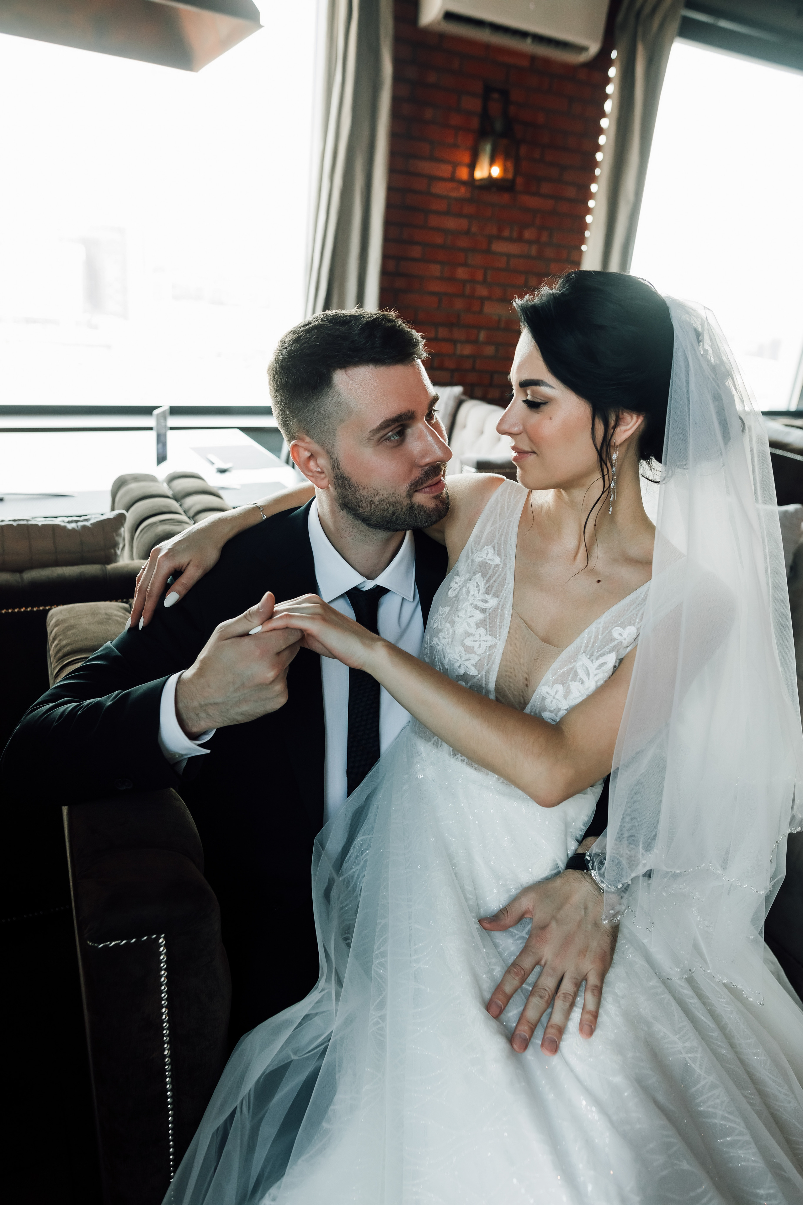 Яна и Дима. Свадебный и семейный фотограф в Москве Евгения Лисина