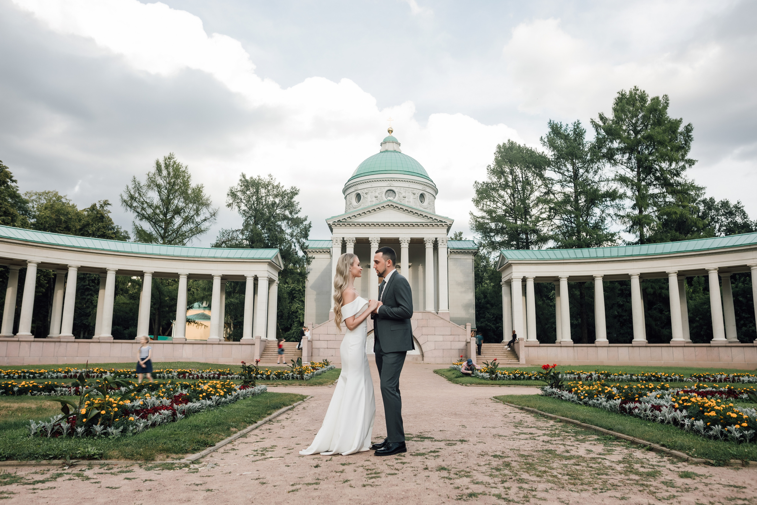 Натали и Вова. Свадебный и семейный фотограф в Москве Евгения Лисина