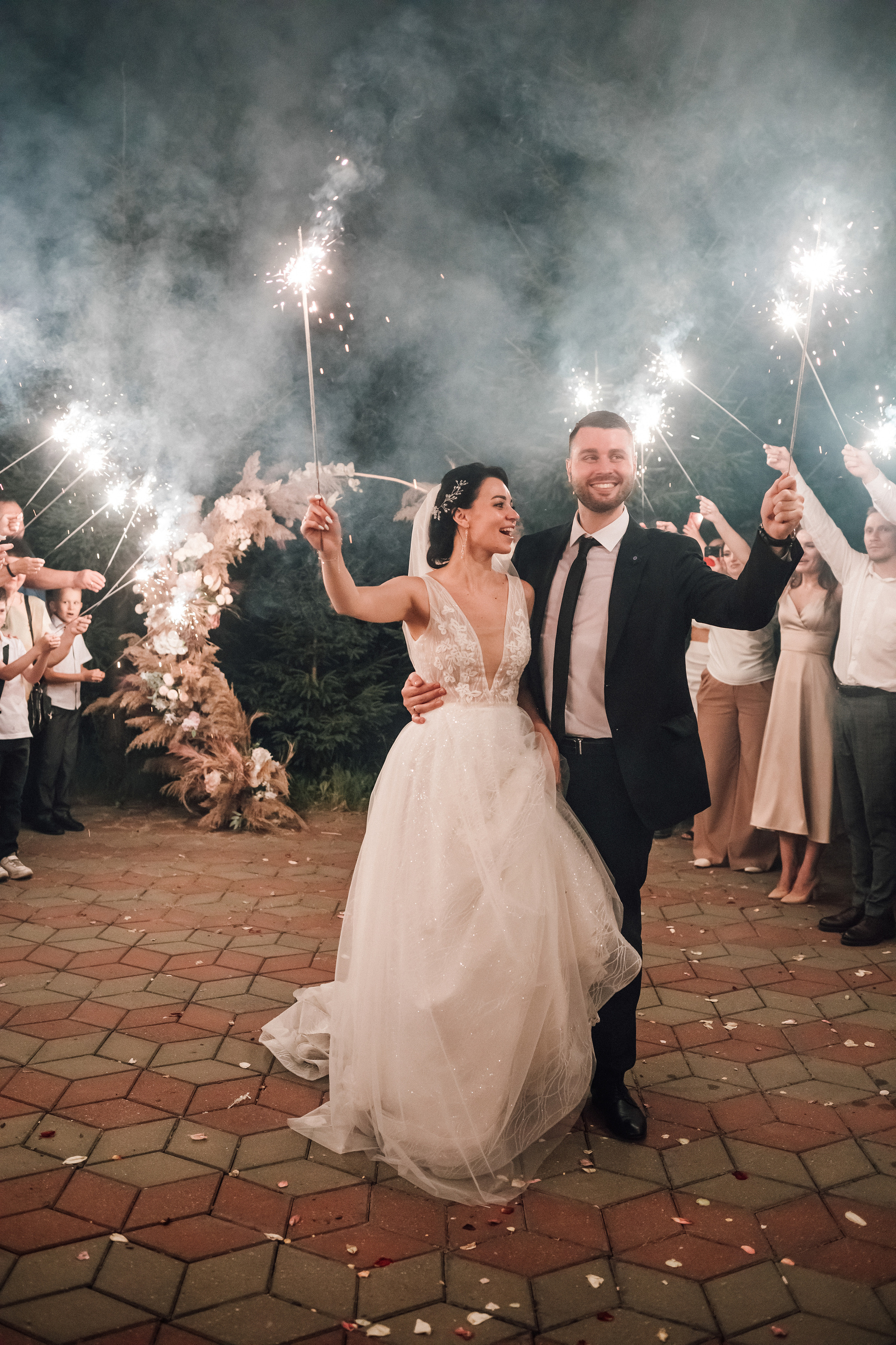 Яна и Дима. Свадебный и семейный фотограф в Москве Евгения Лисина