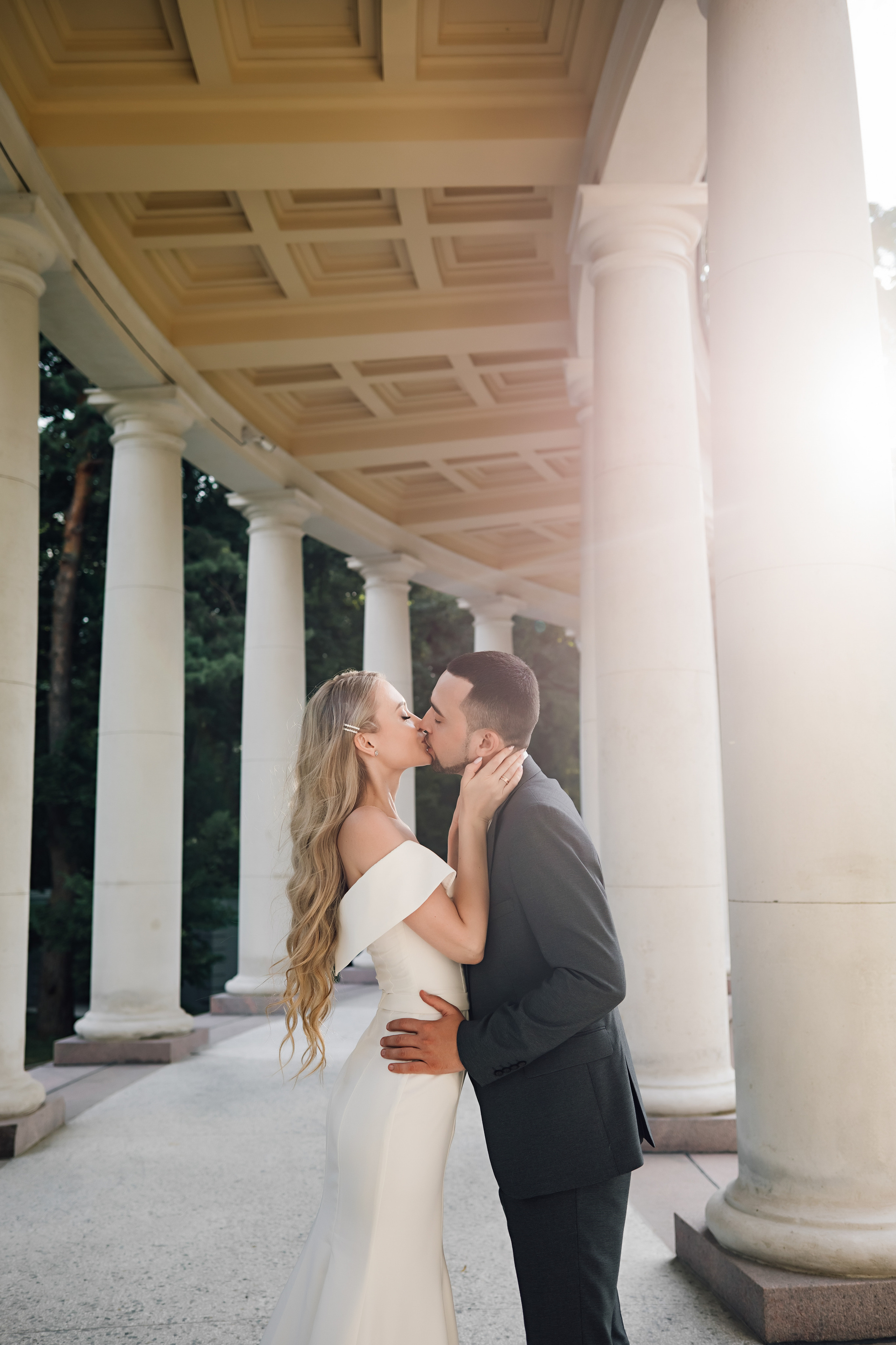 Натали и Вова. Свадебный и семейный фотограф в Москве Евгения Лисина