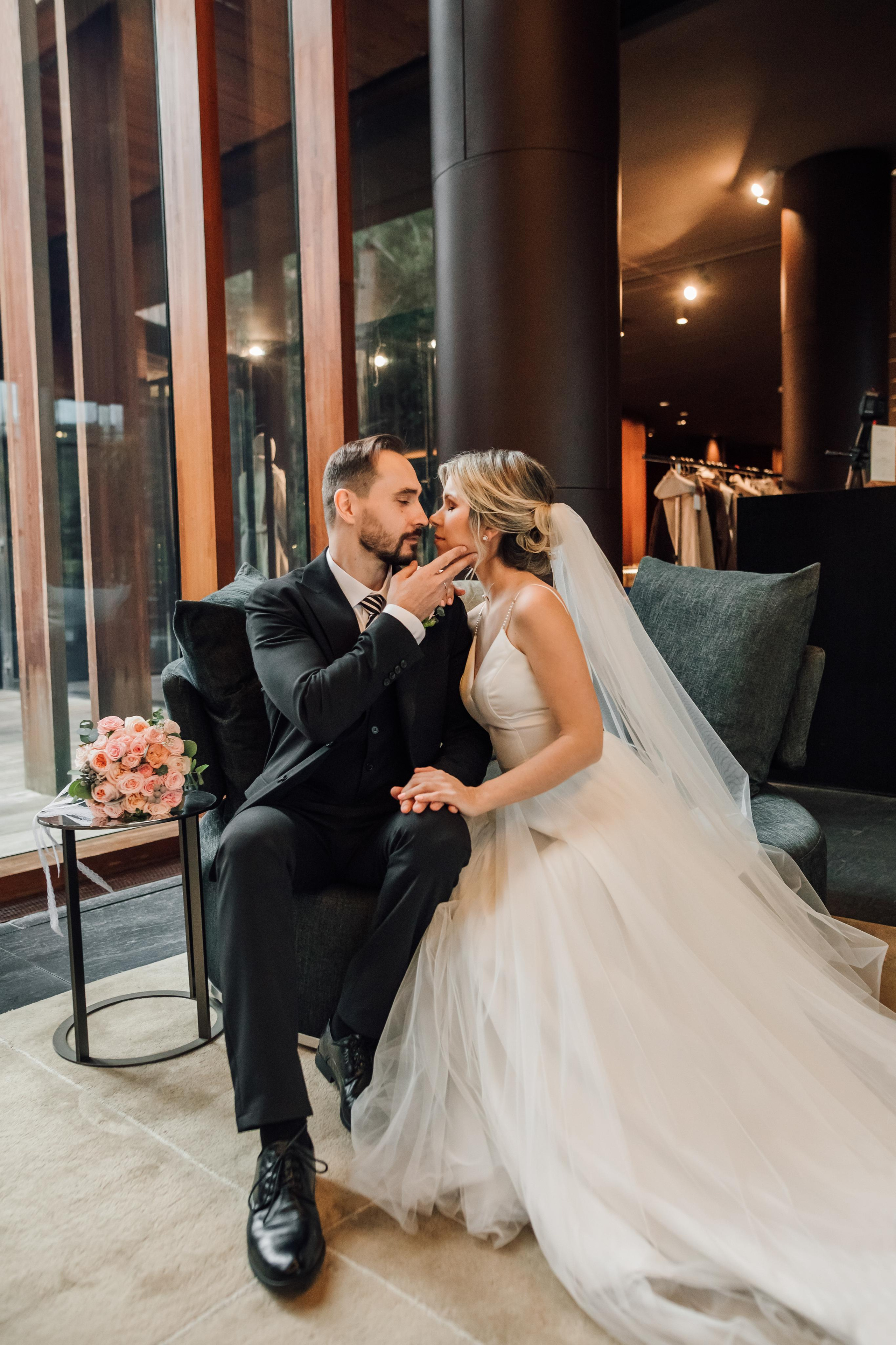 Антон и Мария. Barvikha hotel and spa. Свадебный и семейный фотограф в Москве Евгения Лисина